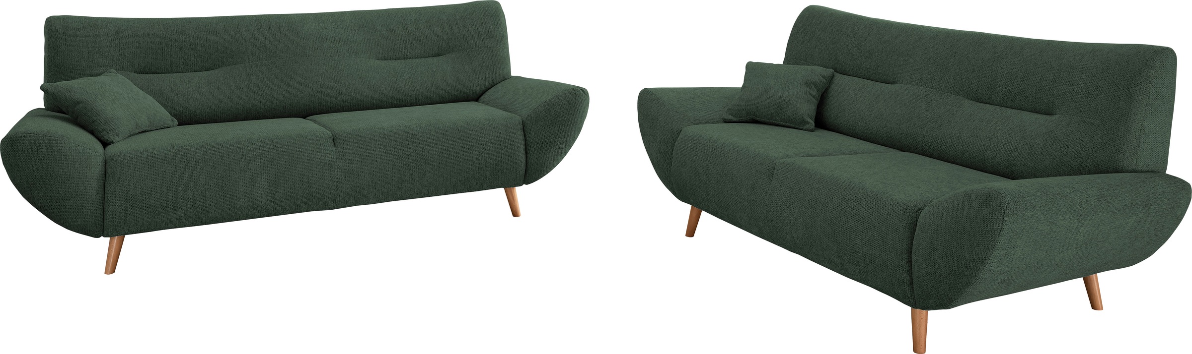 Thumbnail - Home affaire 3-Sitzer "Drago" frei im Raum stellbar, inkl. 1 Zierkissen