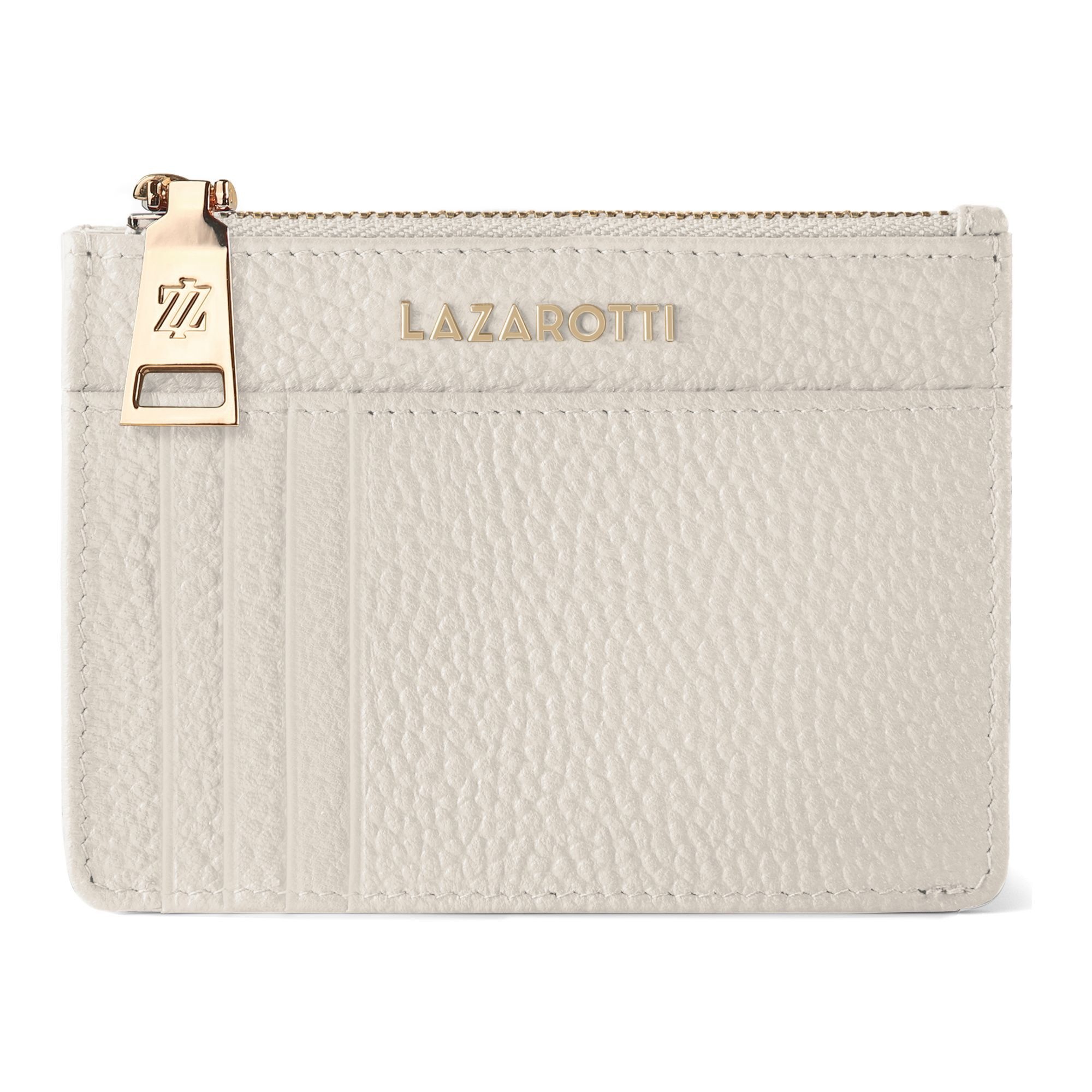 Lazarotti Kartenetui "Bologna Leather Schlüsseletui Cardholder Leder 11,5 cm mit Air"