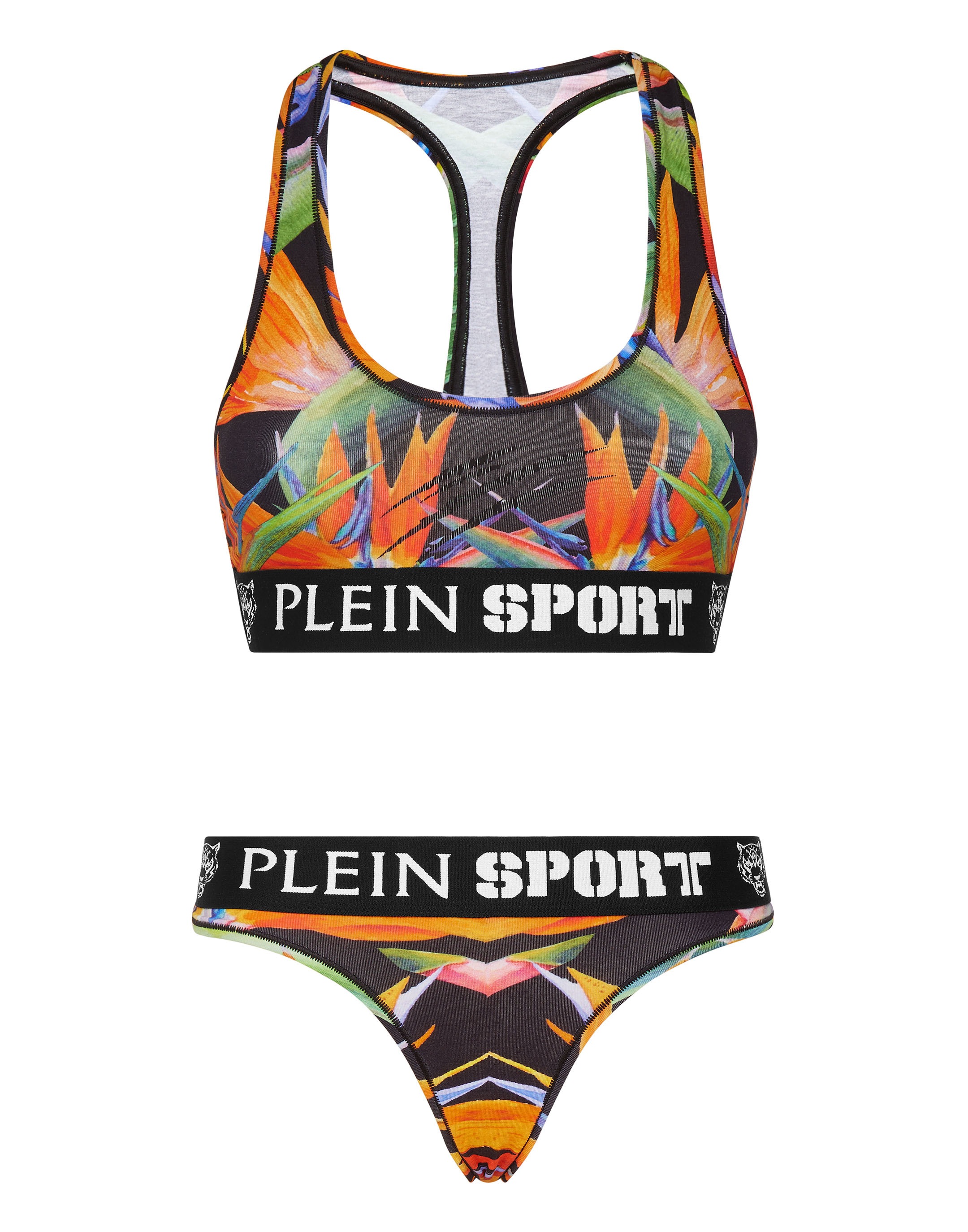 PLEIN SPORT Set: Soft-BH »Sport Set«