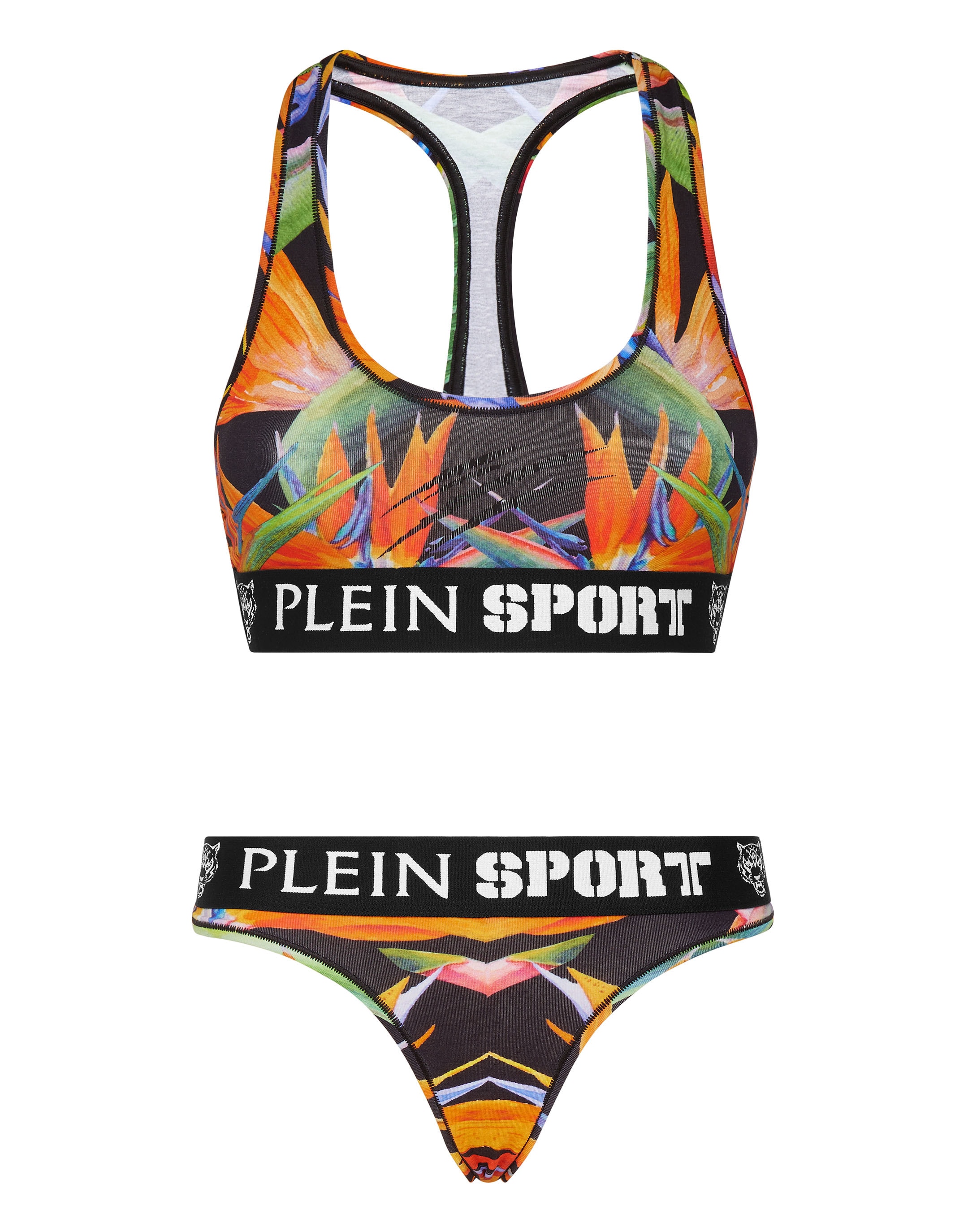 PLEIN SPORT Set: Soft-BH "Sportset"