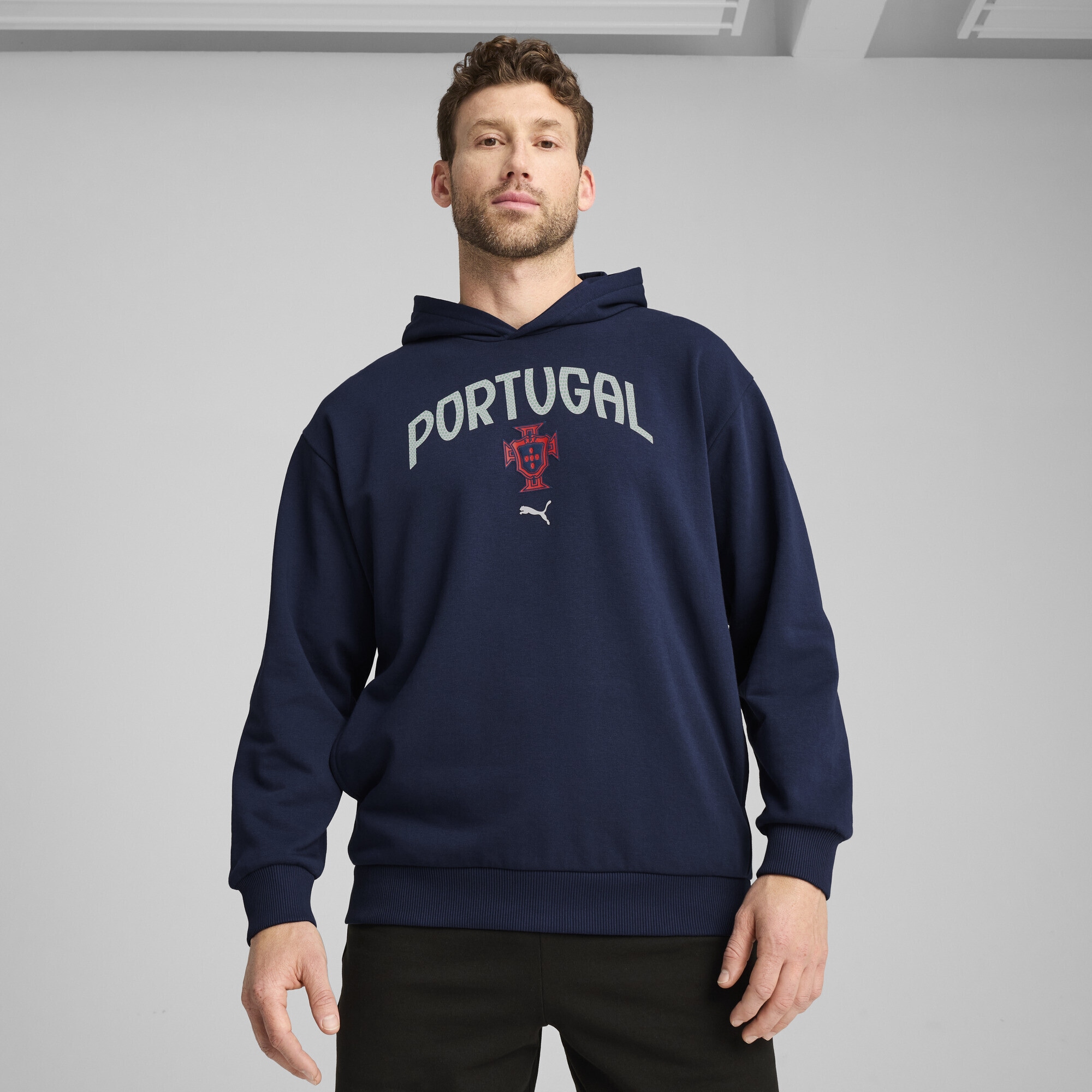 PUMA Hoodie »Portugal ftblNRGY+ Hoodie Herren«