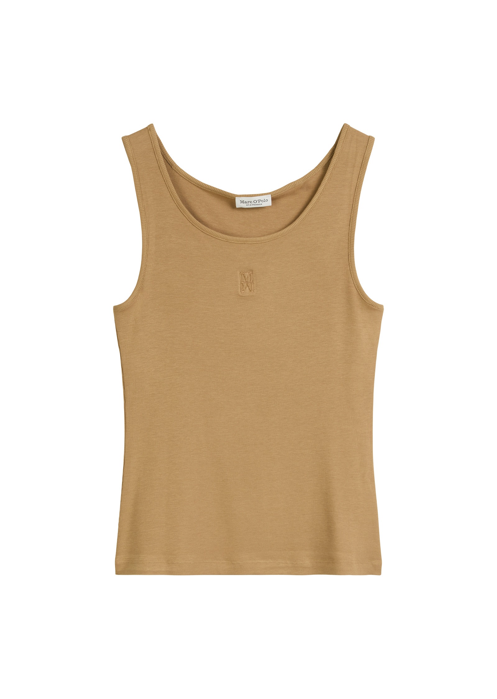 Marc O'Polo T-Shirt »aus softem Rippjersey«