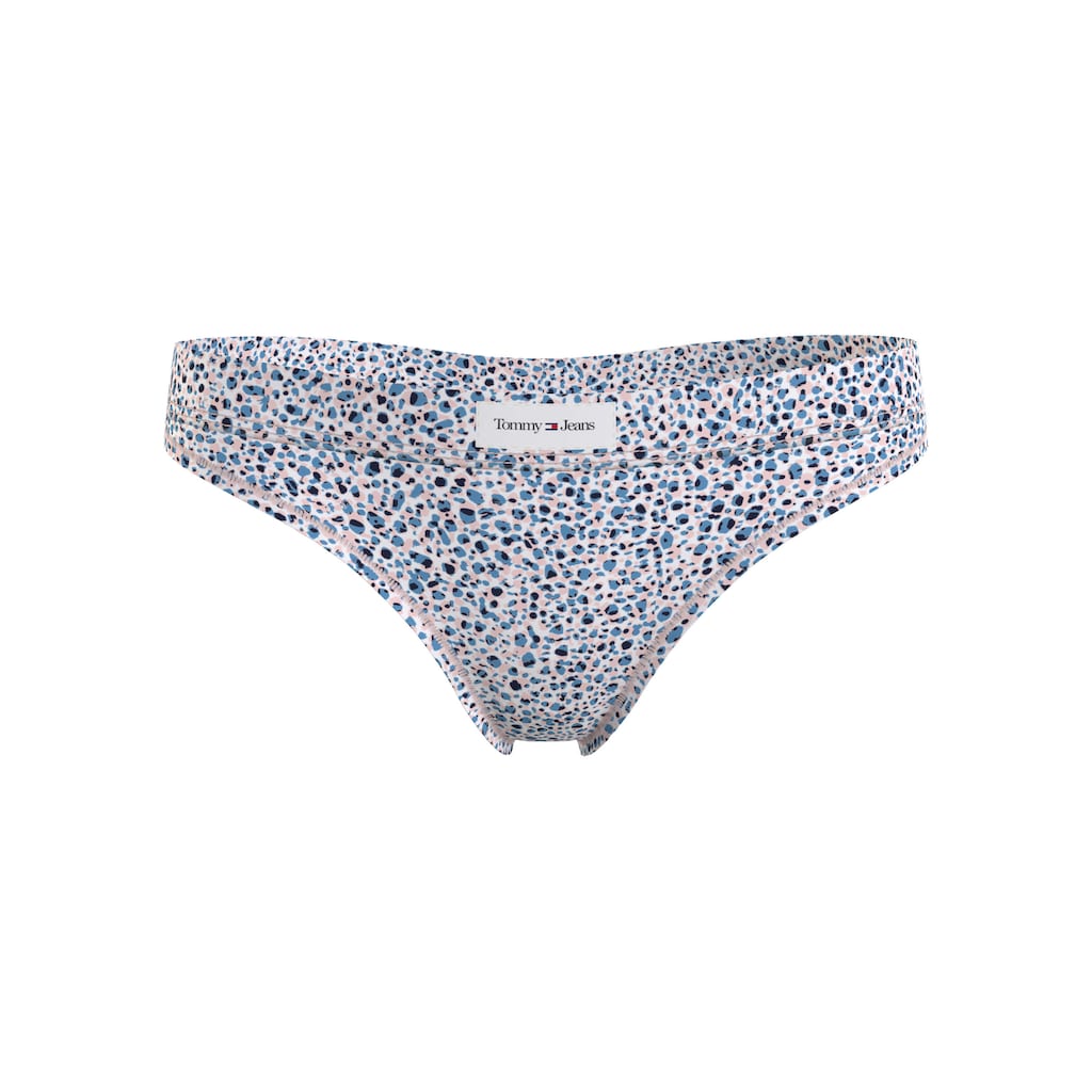 Tommy Hilfiger Underwear String »THONG PRINT«, mit Tommy Hilfiger Markenlabel