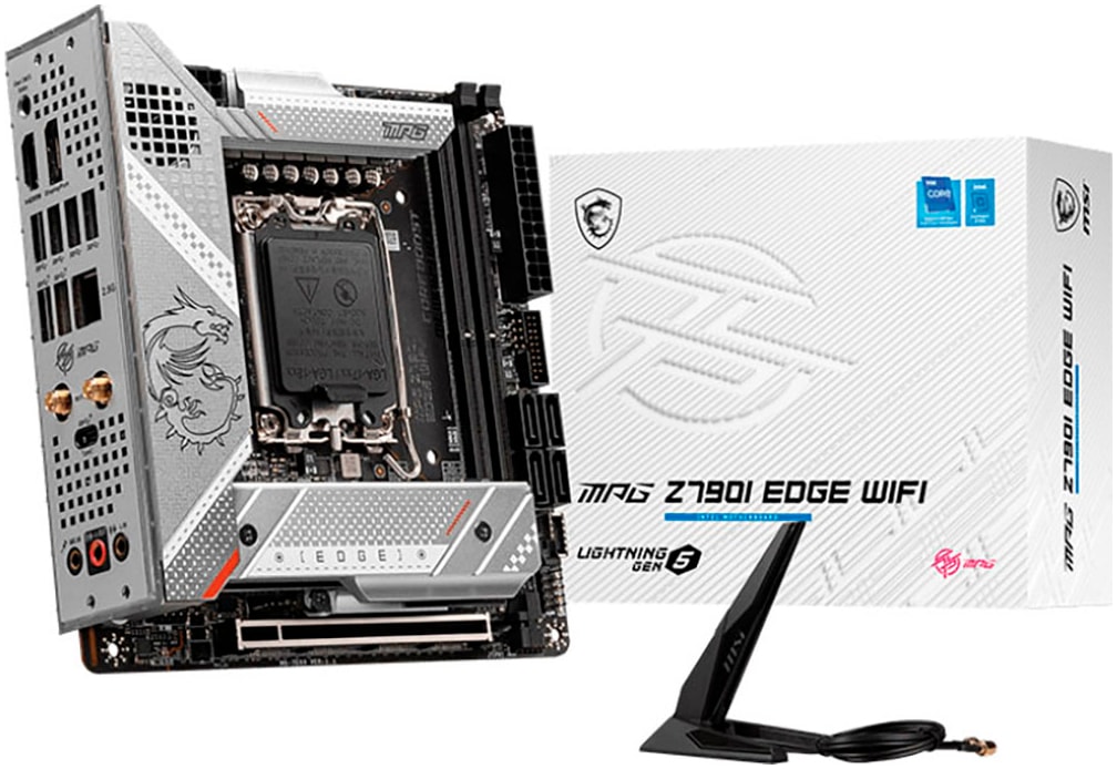 MSI Mainboard »MPG Z790I EDGE WIFI«
