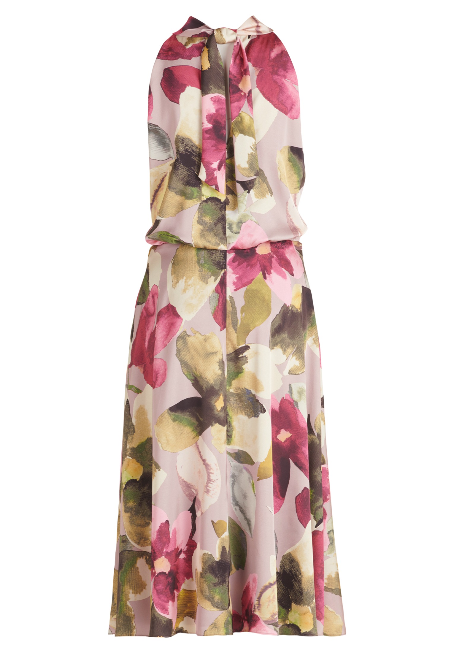 Thumbnail - Vera Mont Cocktailkleid "Vera Mont Damen Cocktailkleid mit Stehkragen", Druck
