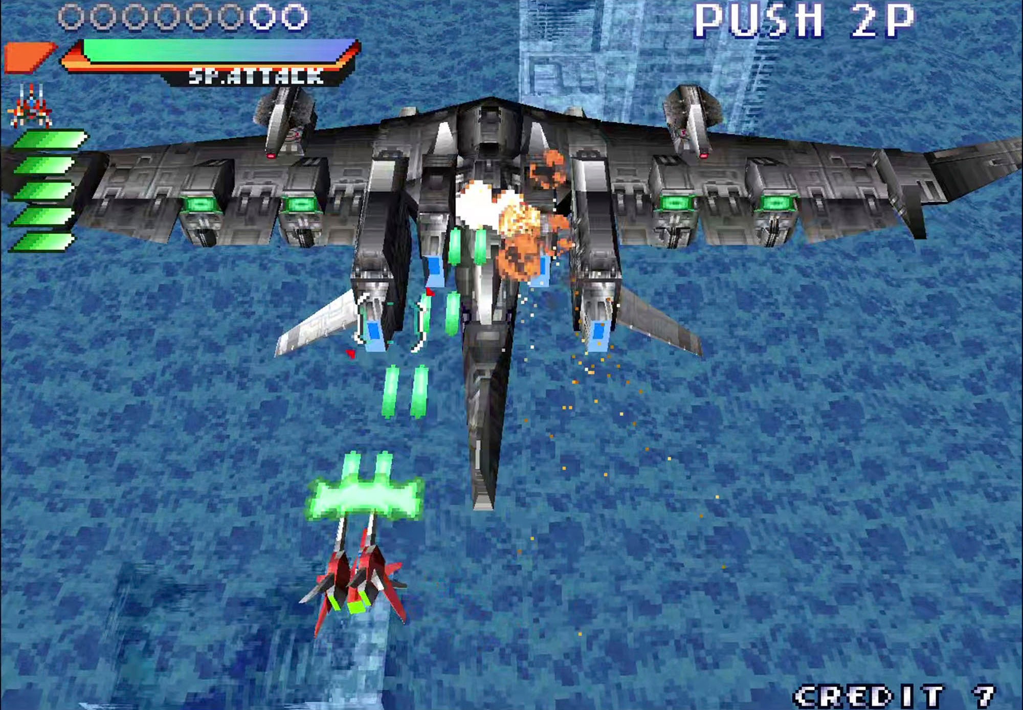 ININ Games Spielesoftware »RayStorm X RayCrisis HD Collection - Playstation 4«, PlayStation 4