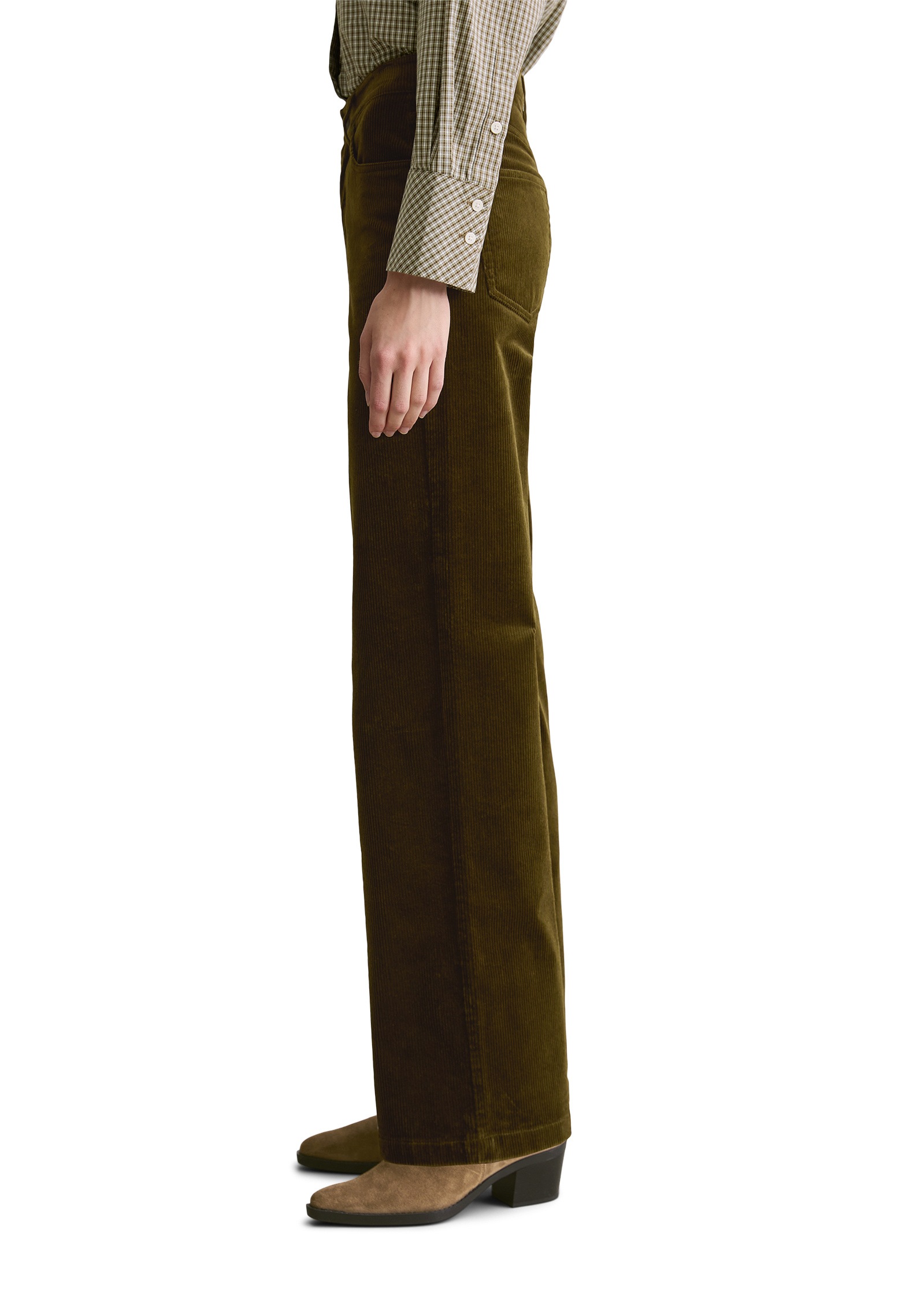 Marc OPolo DENIM Chinohose "aus elastischem Bio-Baumwoll-Mix" günstig online kaufen