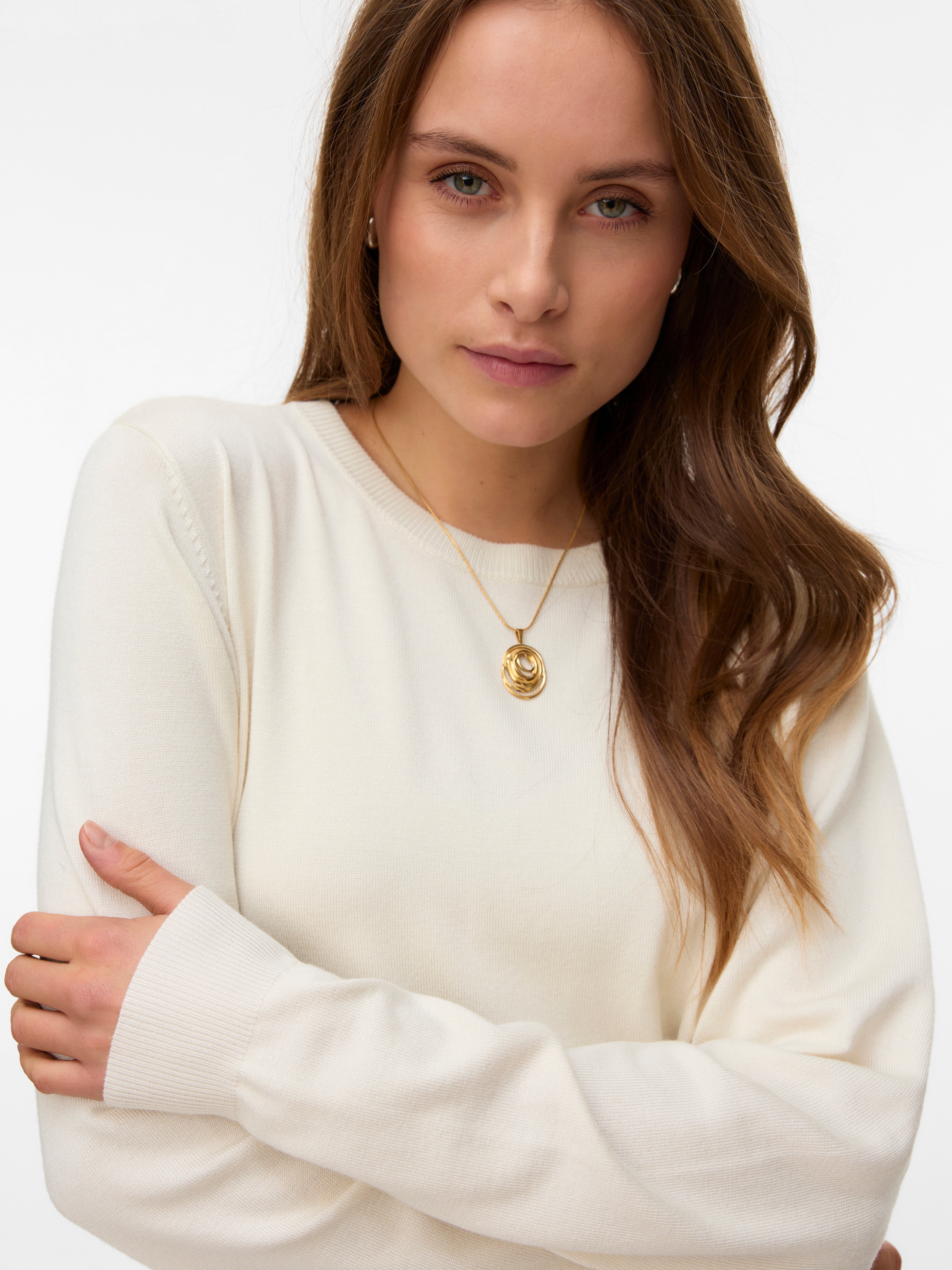 Vero Moda "VMSILJE LS O-NECK PULLOVER NOOS"