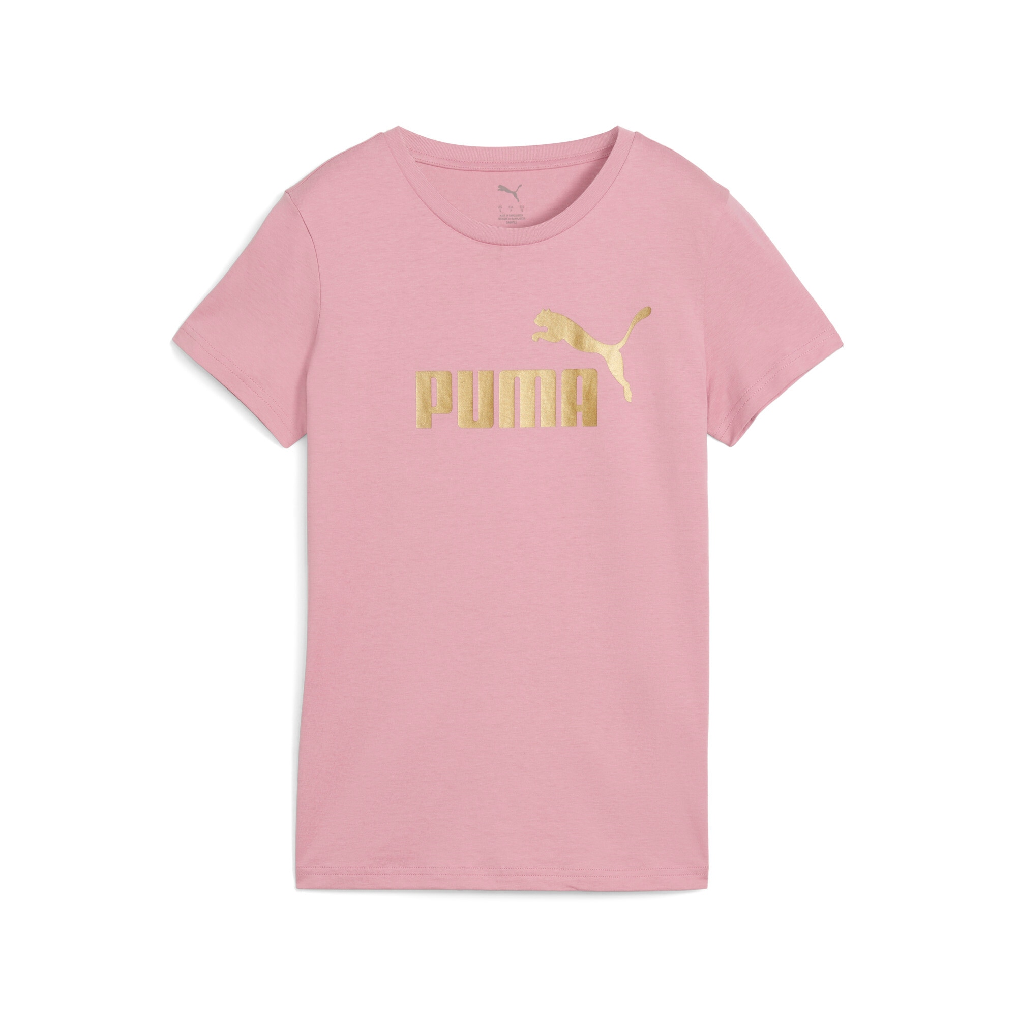 PUMA T-Shirt "ESS METALLIC NO. 1 LOGO TEE" günstig online kaufen