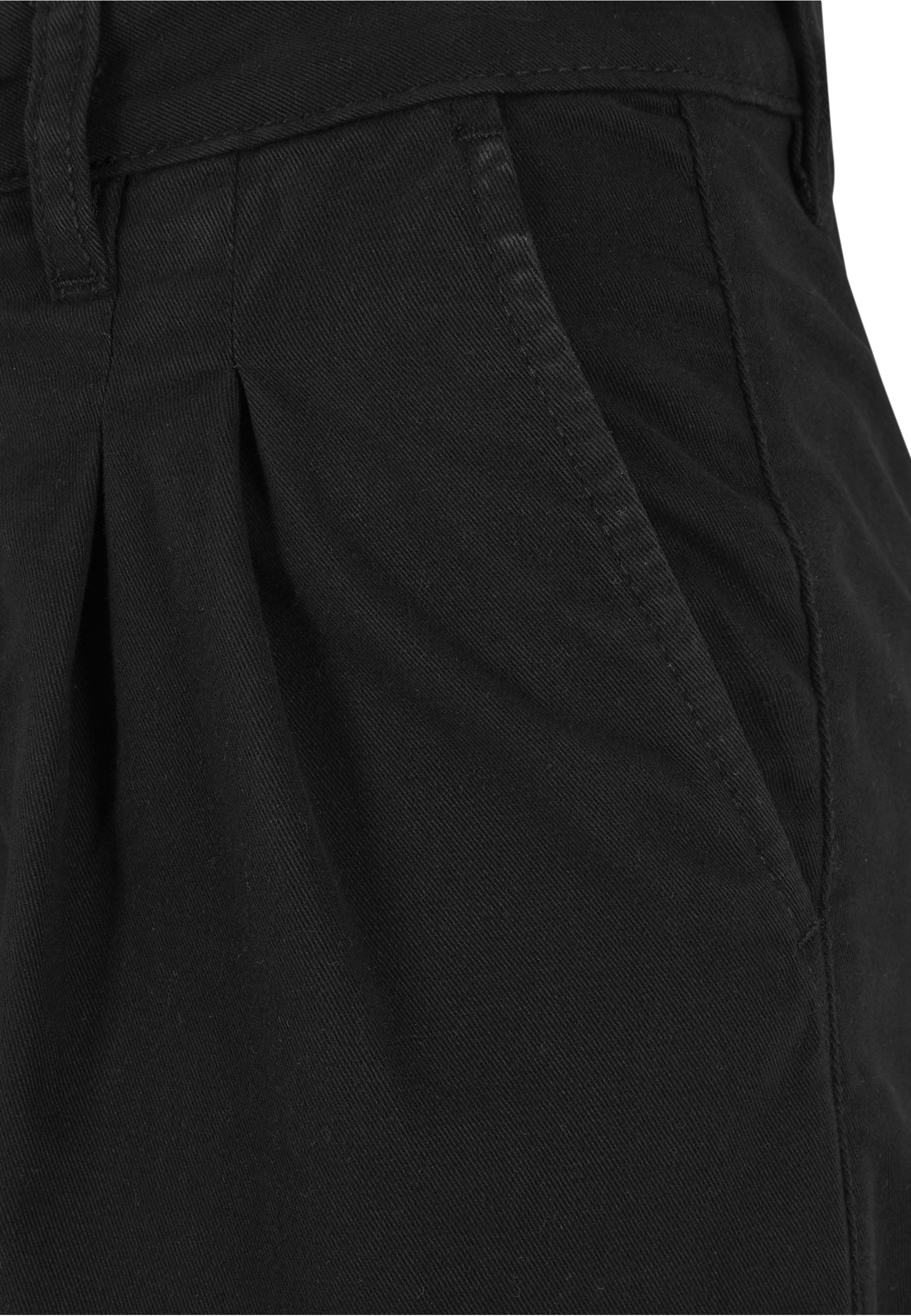 Thumbnail - URBAN CLASSICS Stoffhose "Urban Classics Damen Ladies Organic Pleated Cotton Pants"