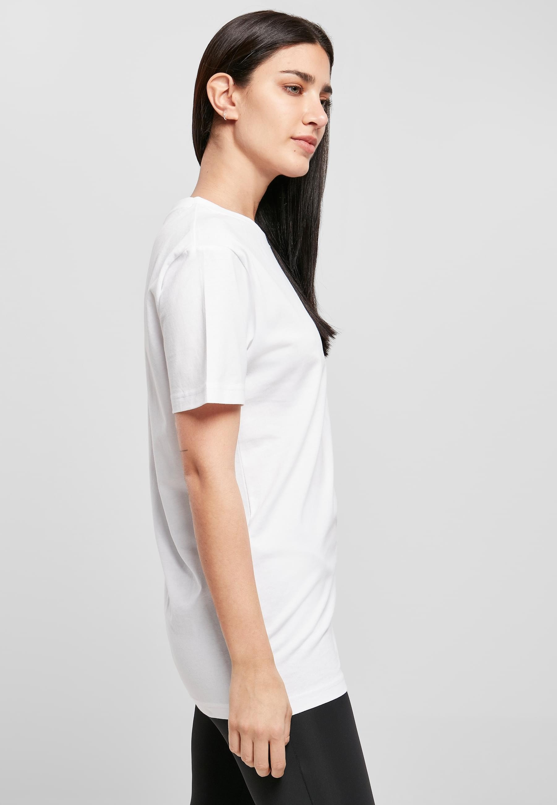 MisterTee Kurzarmshirt »MisterTee Damen Ladies Ring On It Tee«, (1 tlg.)