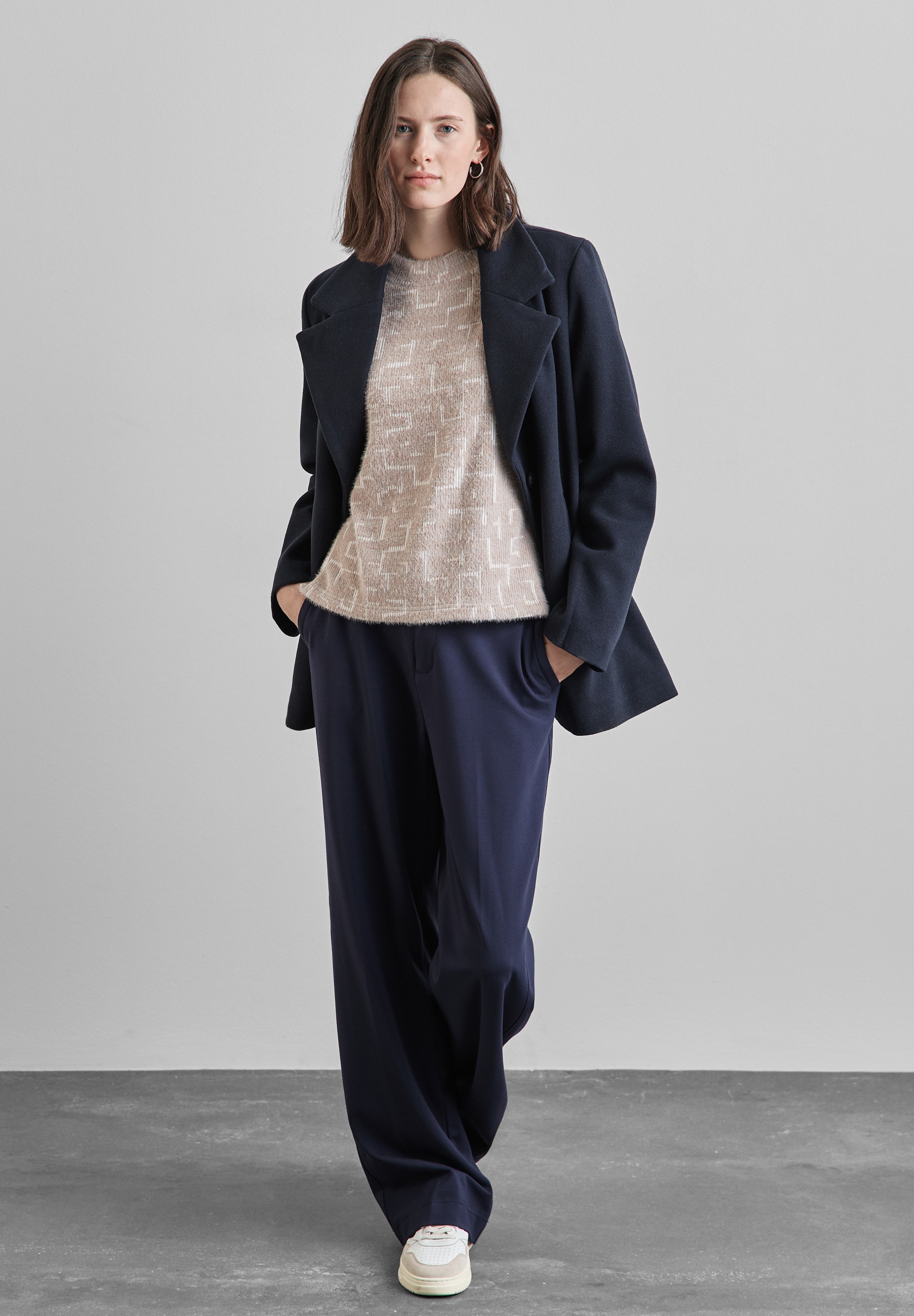 STREET ONE Langarmshirt, mit Turtleneck