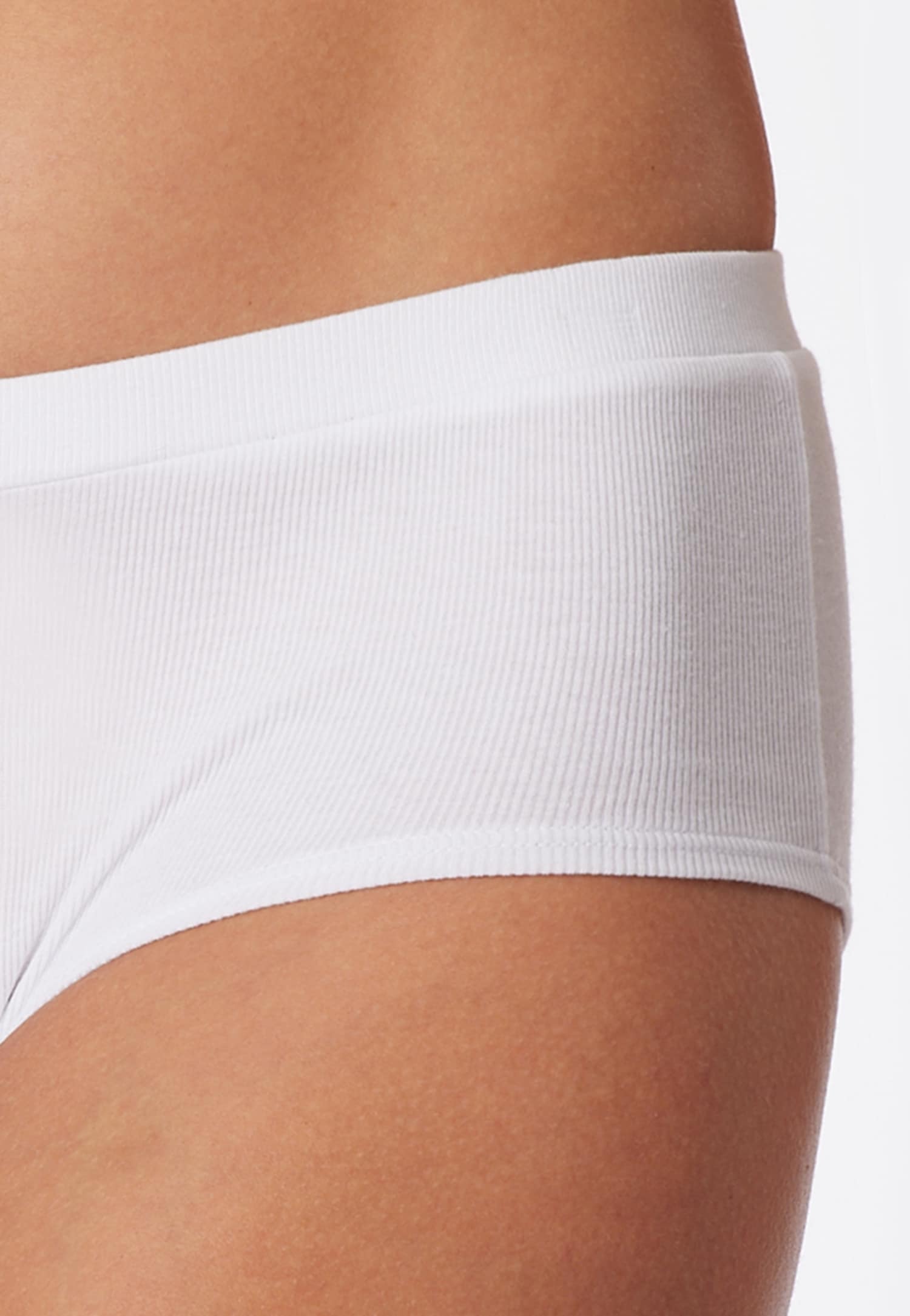 Schiesser Panty »Pure Rib«, moderne Schnittform