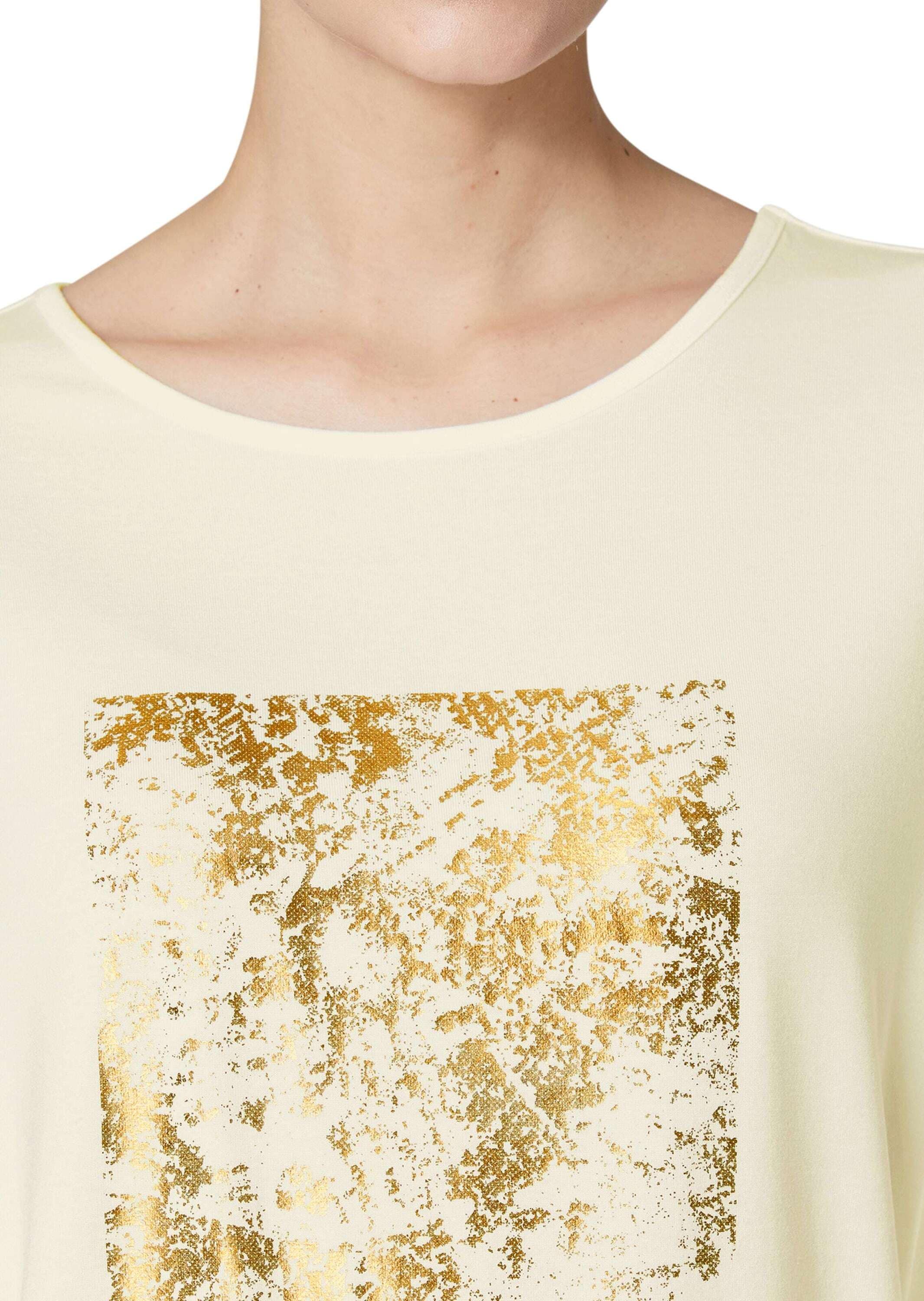 MADELEINE Kurzarmshirt »Shirt Oversized-Shirt mit exklusivem Glanz-Print«
