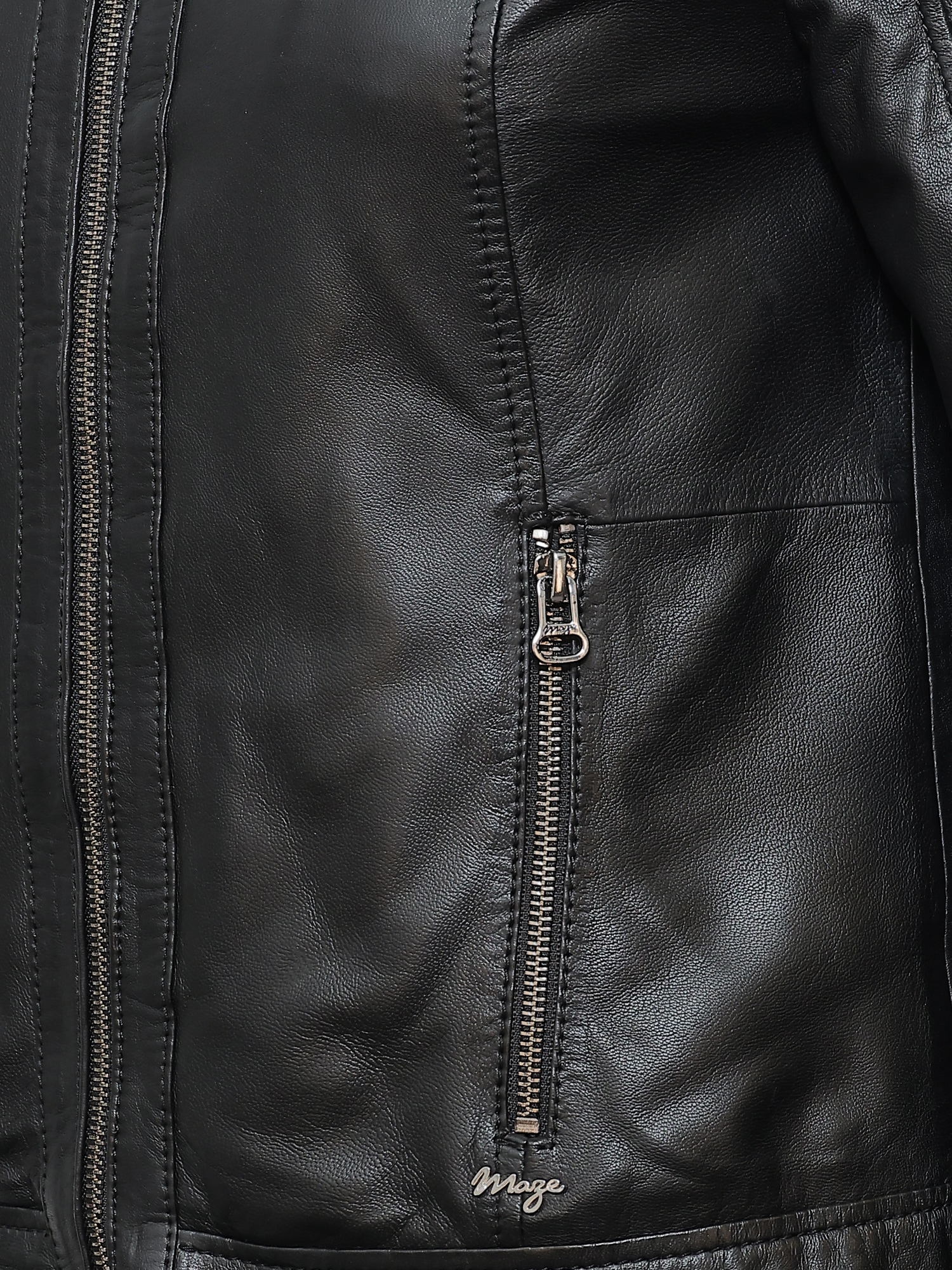 Maze Lederjacke »42021224«