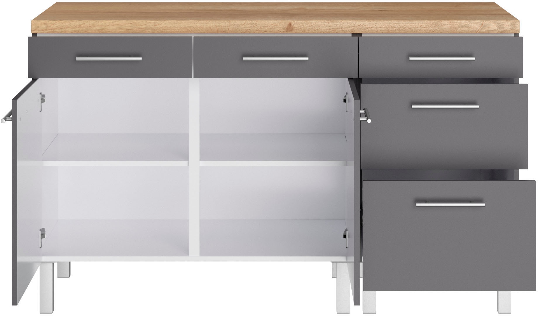 OPTIFIT Pantryküche »Lilly«, Breite 150 cm