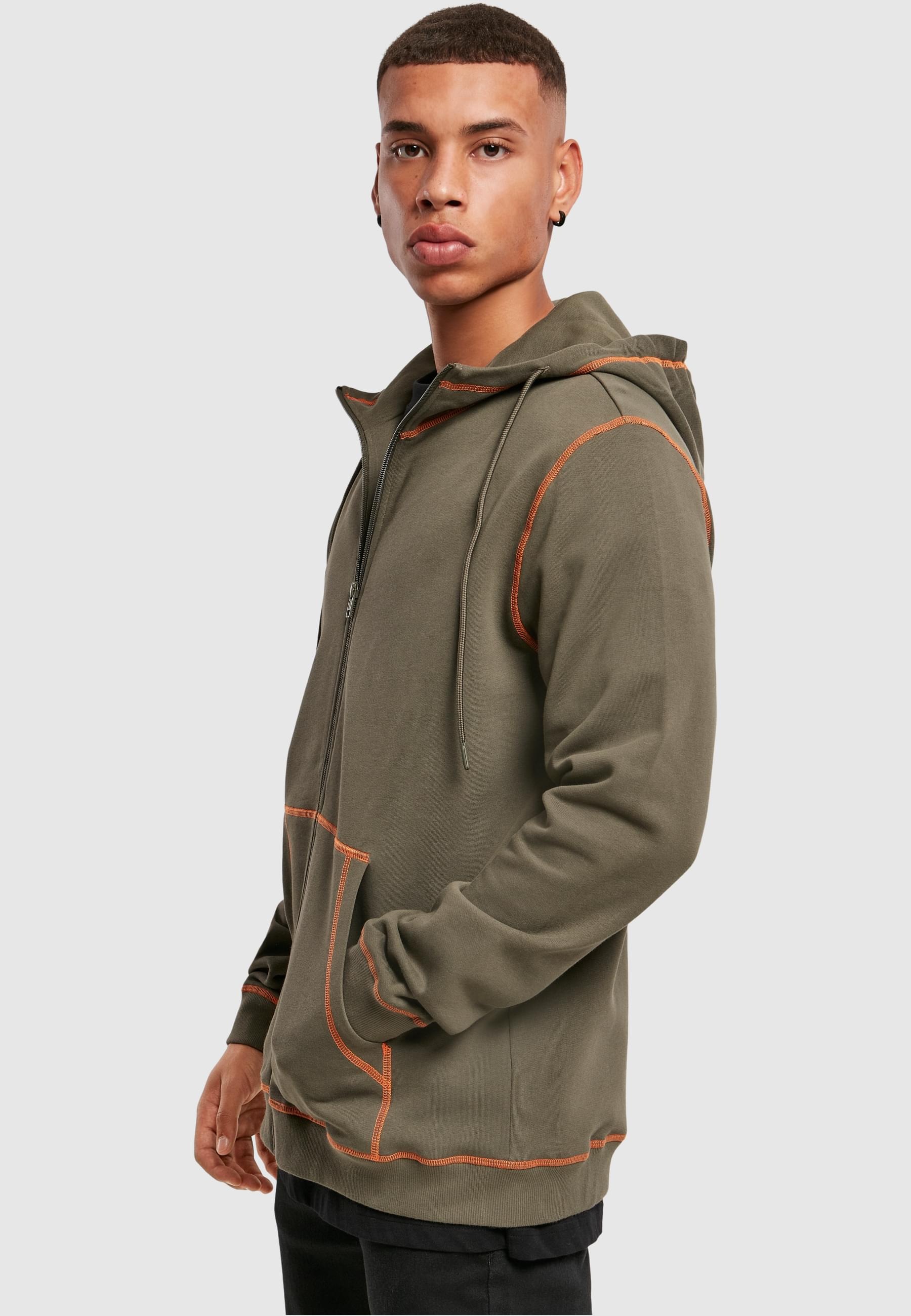 URBAN CLASSICS Sweatjacke »Urban Classics Herren«
