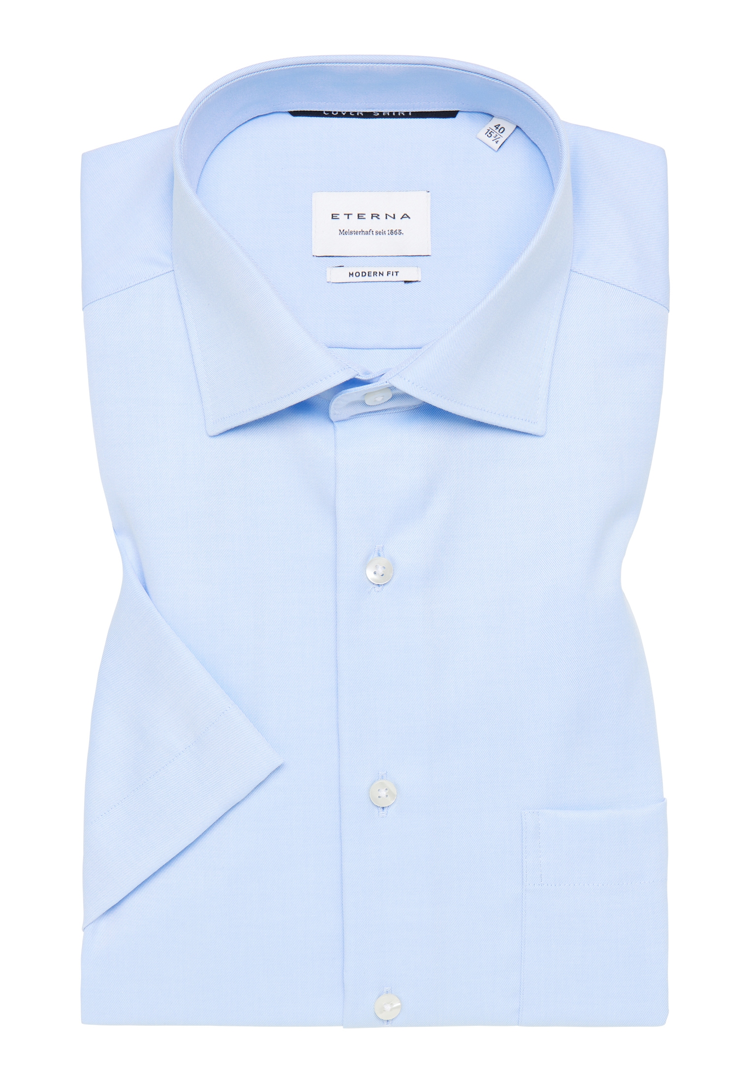 Eterna Kurzarmhemd »MODERN FIT«, NON IRON (bügelfrei)