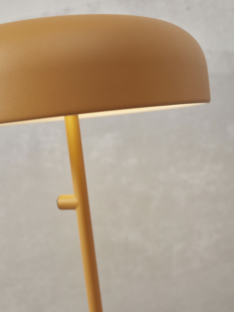 it's About RoMi Tischleuchte »PORTO«, 2 flammig, Leuchtmittel E27 | LED wechselbar, Gutes leselicht