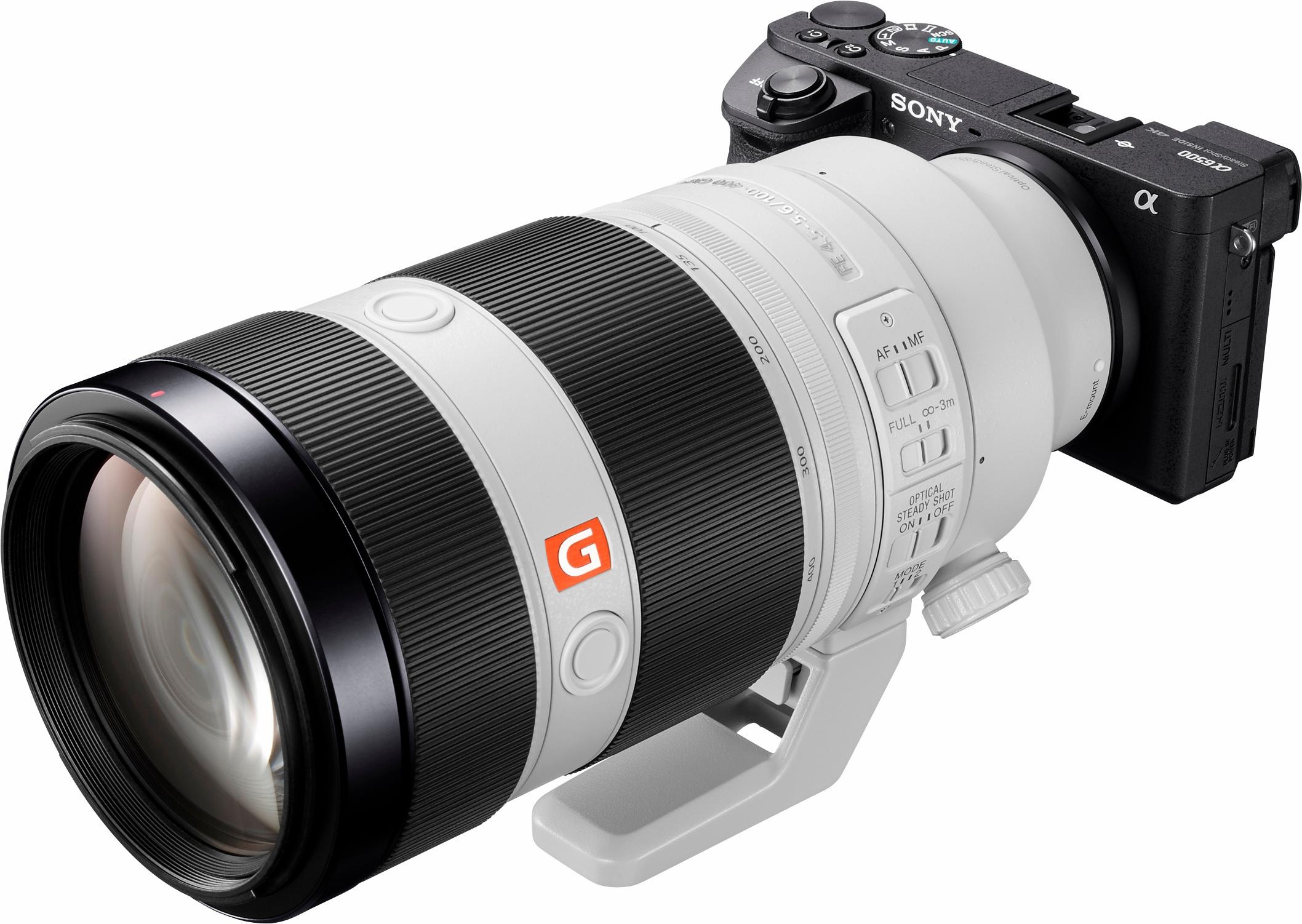 Sony Teleobjektiv »100-400mm f4.5-5.6 GM OSS FE-Mount«