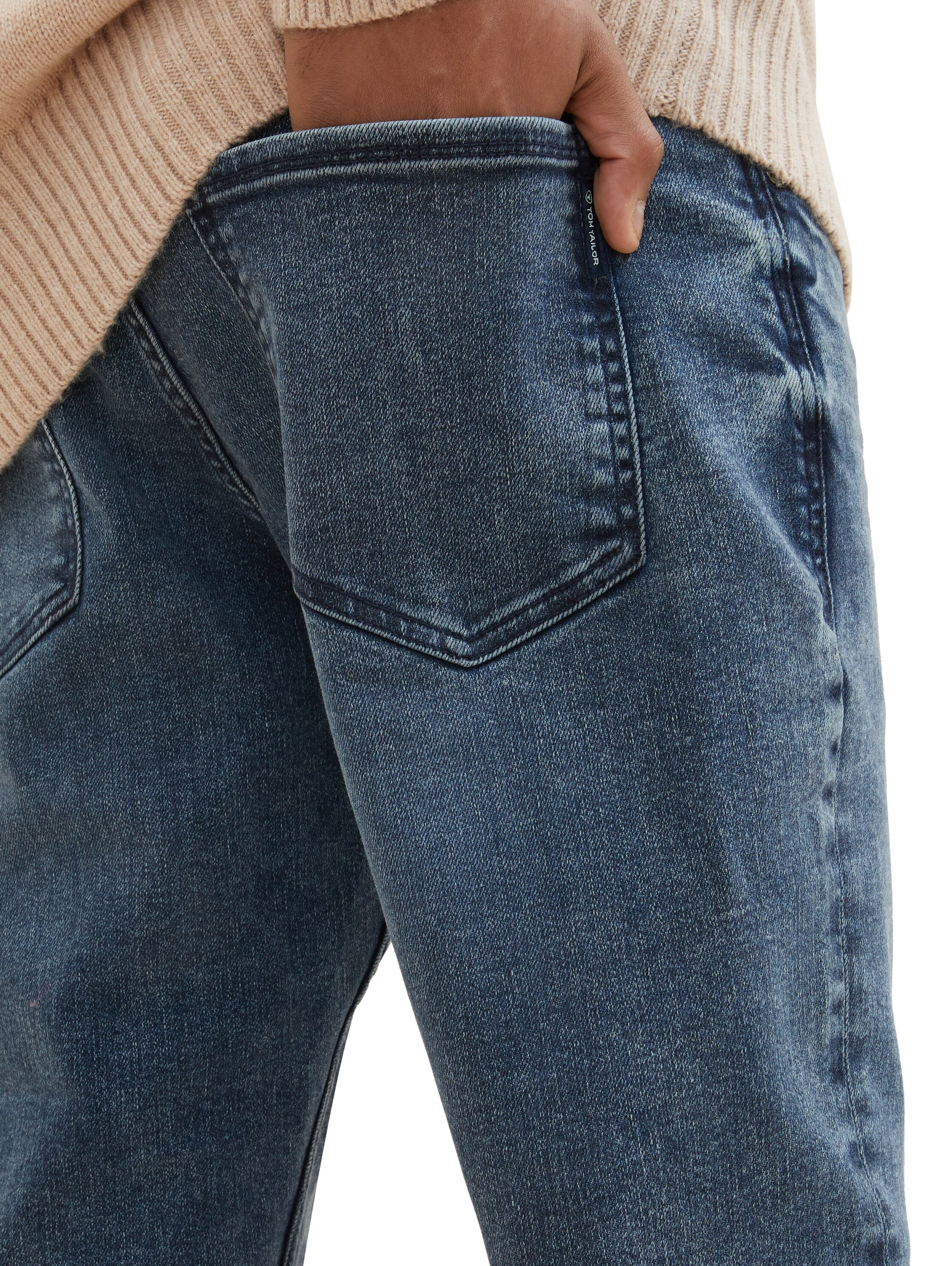 TOM TAILOR 5-Pocket-Jeans »MARVIN Straight«, mit Stretch
