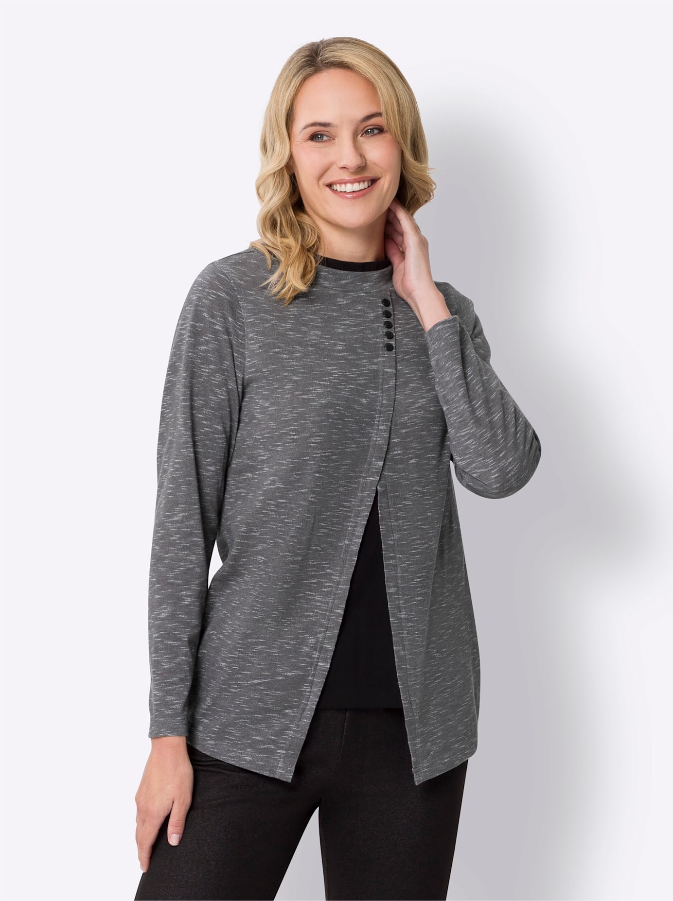 Classic Basics Tunikashirt "Shirttunika", (1 tlg.) günstig online kaufen