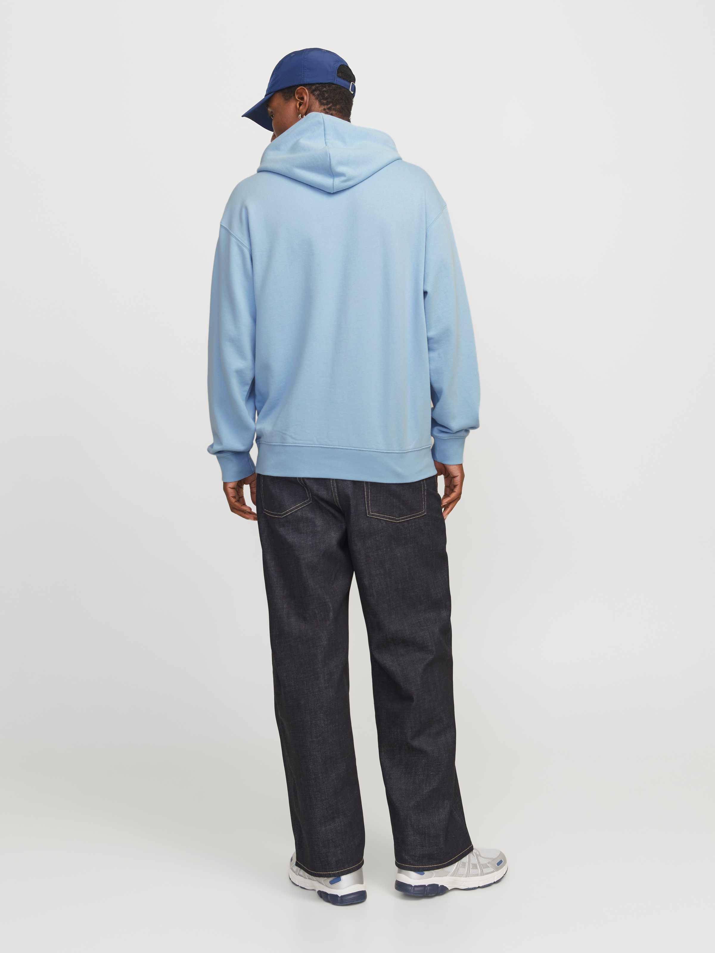Jack & Jones Kapuzensweatshirt »JJECHARGE SWEAT HOOD NOOS«, mit Kapuze