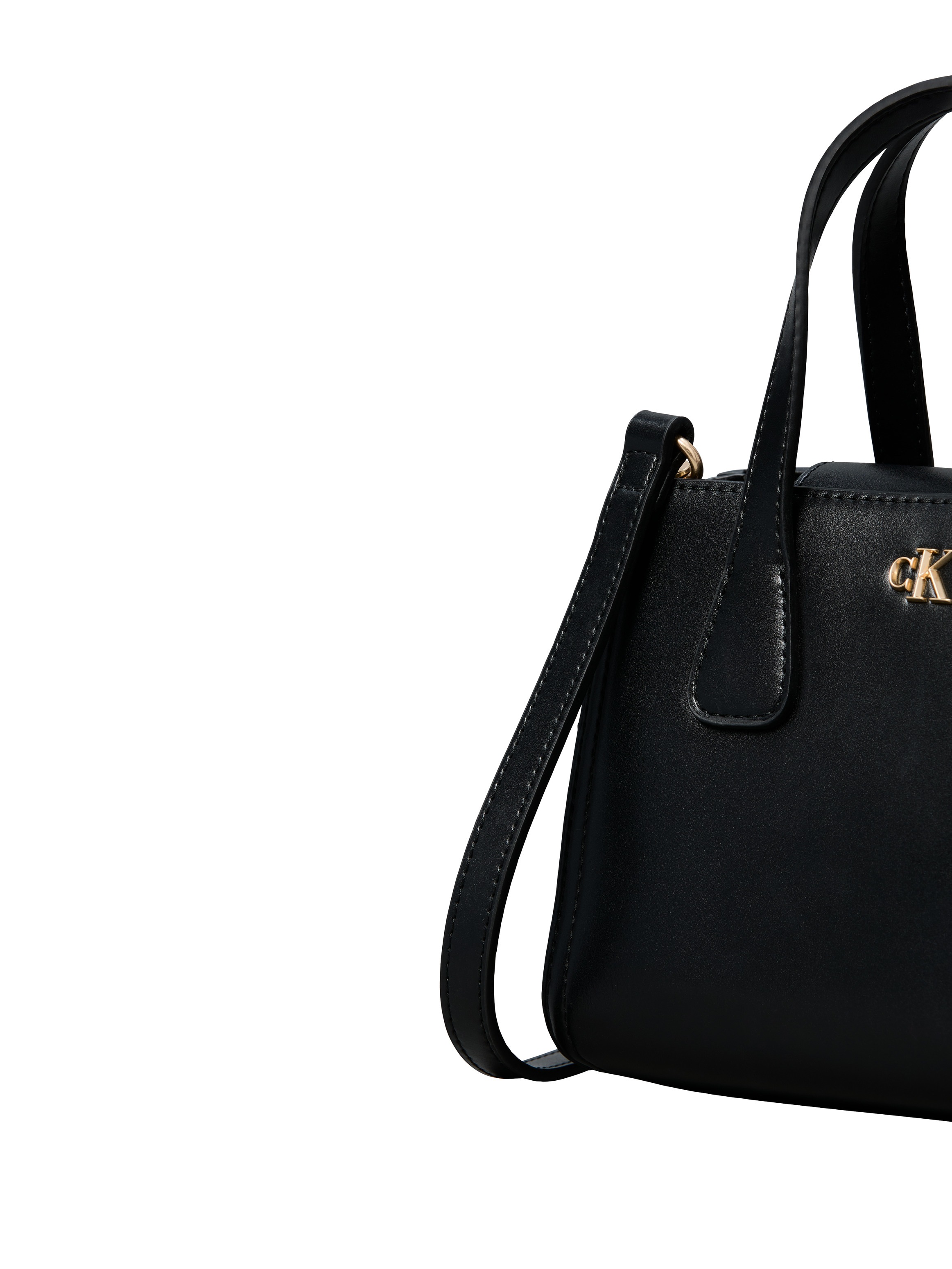 Calvin Klein Sac En Toile Ck Mini Black One Size unisex 2