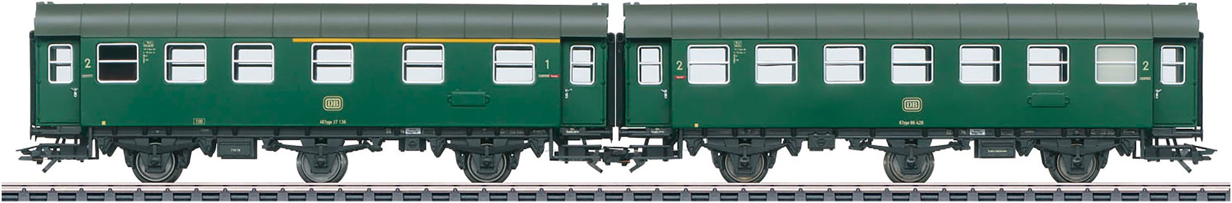 Märklin Personenwagen »Märklin Personenwagen-Paar - 43175«, Made in Europe