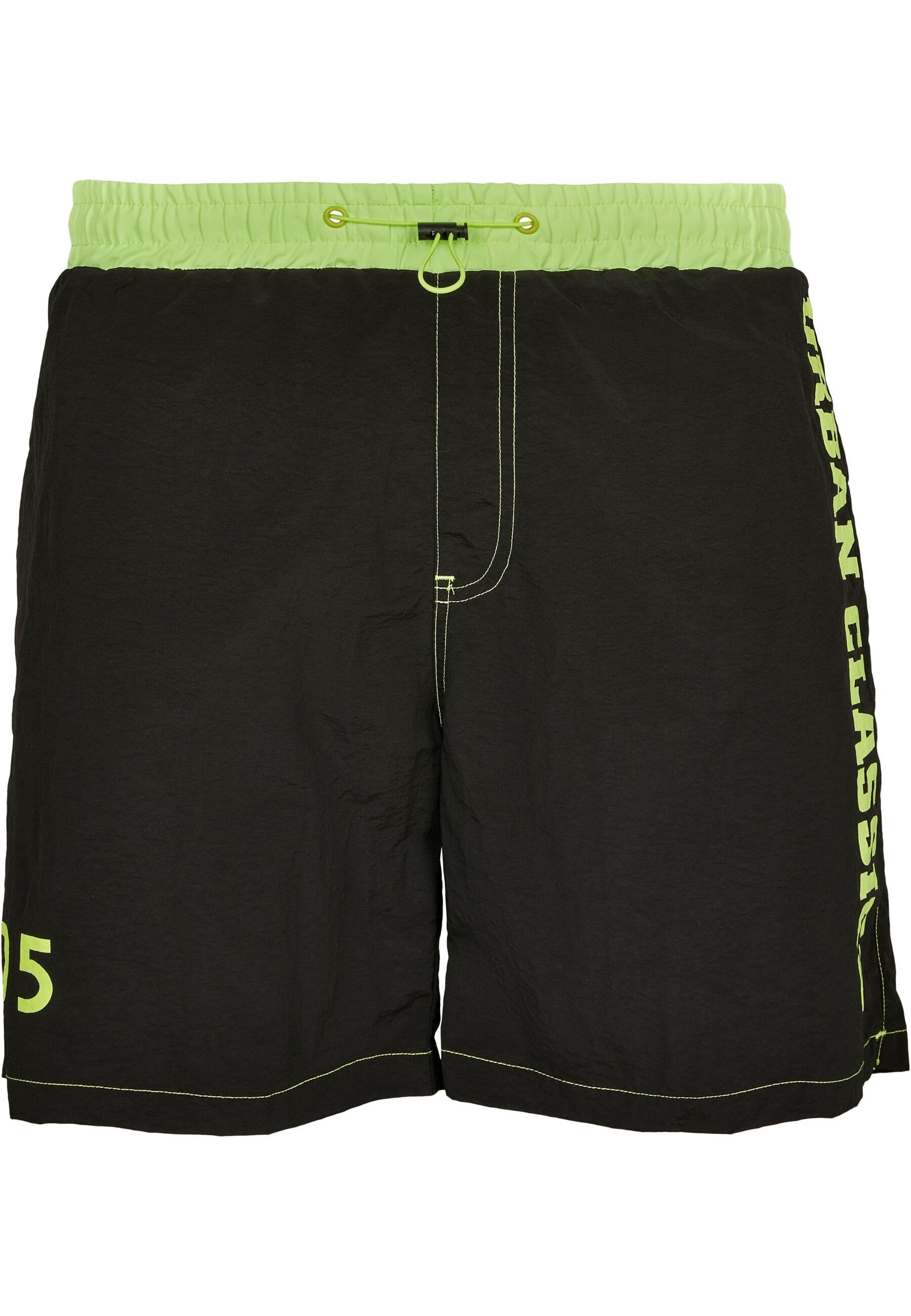 URBAN CLASSICS Badeshorts "Urban Classics Herren UC Logo Swim Shorts"