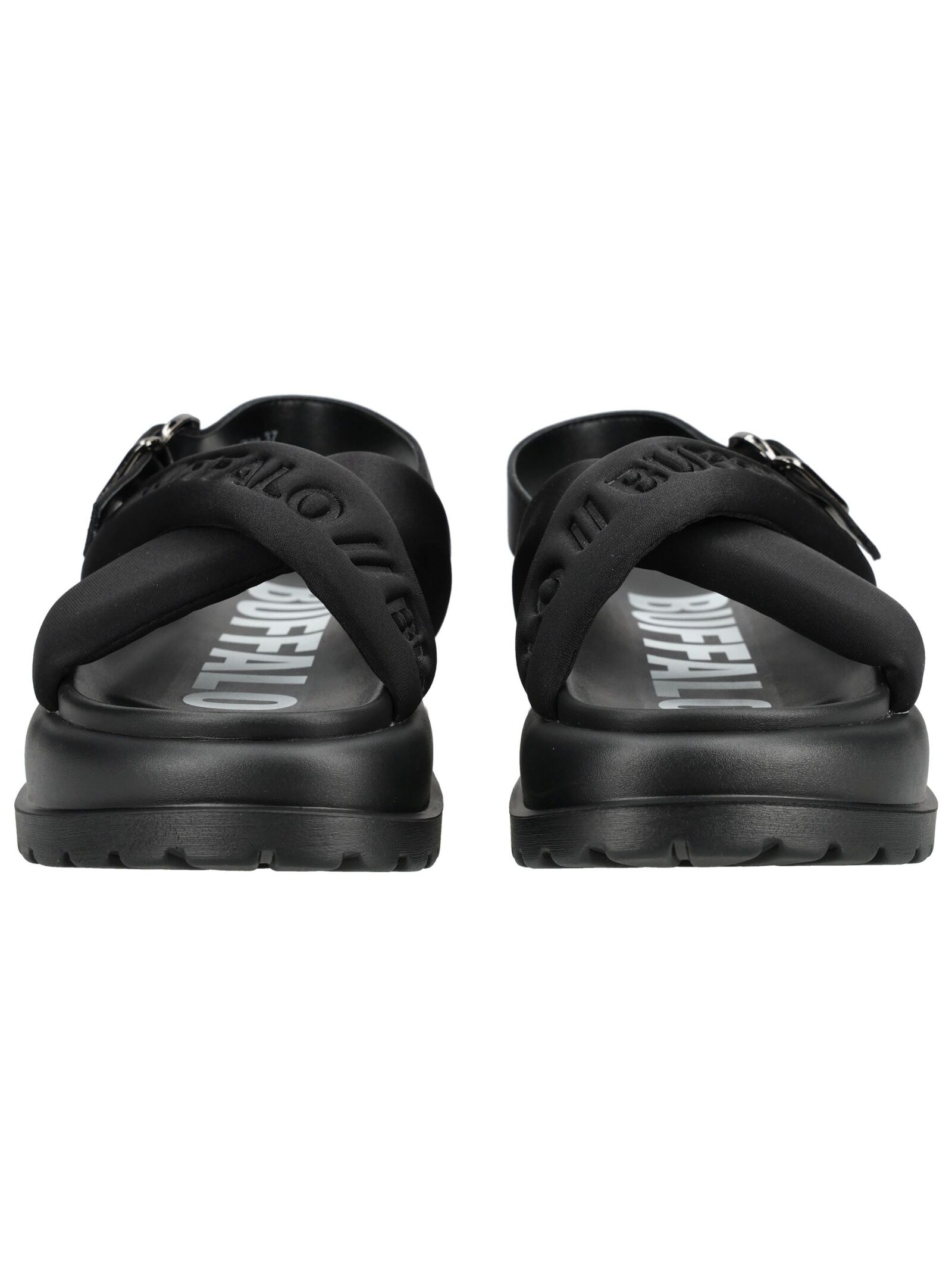 Thumbnail - Buffalo Plateausandaletten "Buffalo Sandalen Textil"