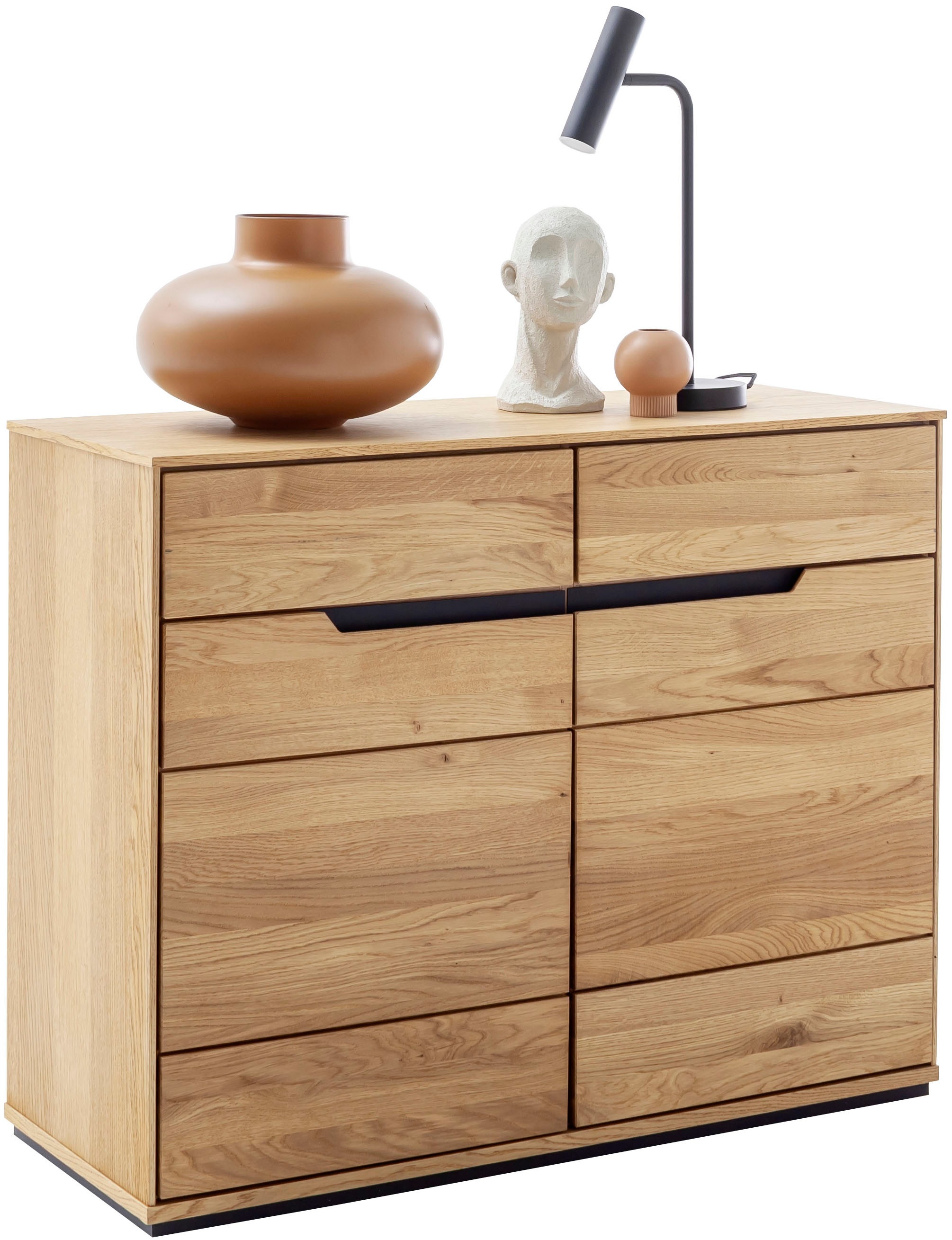 MCA living Regalelement "Araya Regal" 1 Stk. tlg. Schubkästen gedämpft günstig online kaufen