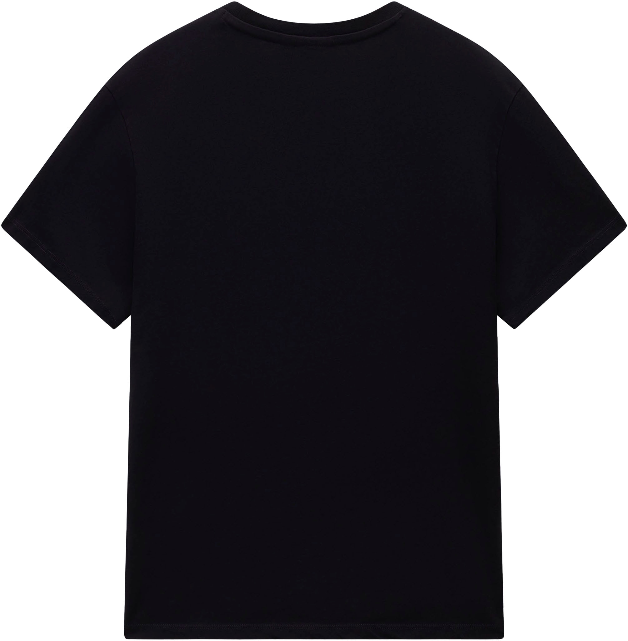 Napapijri T-Shirt »S-NINA 941 BLACK BEAUTY«, Mit Rundhalsausschnitt