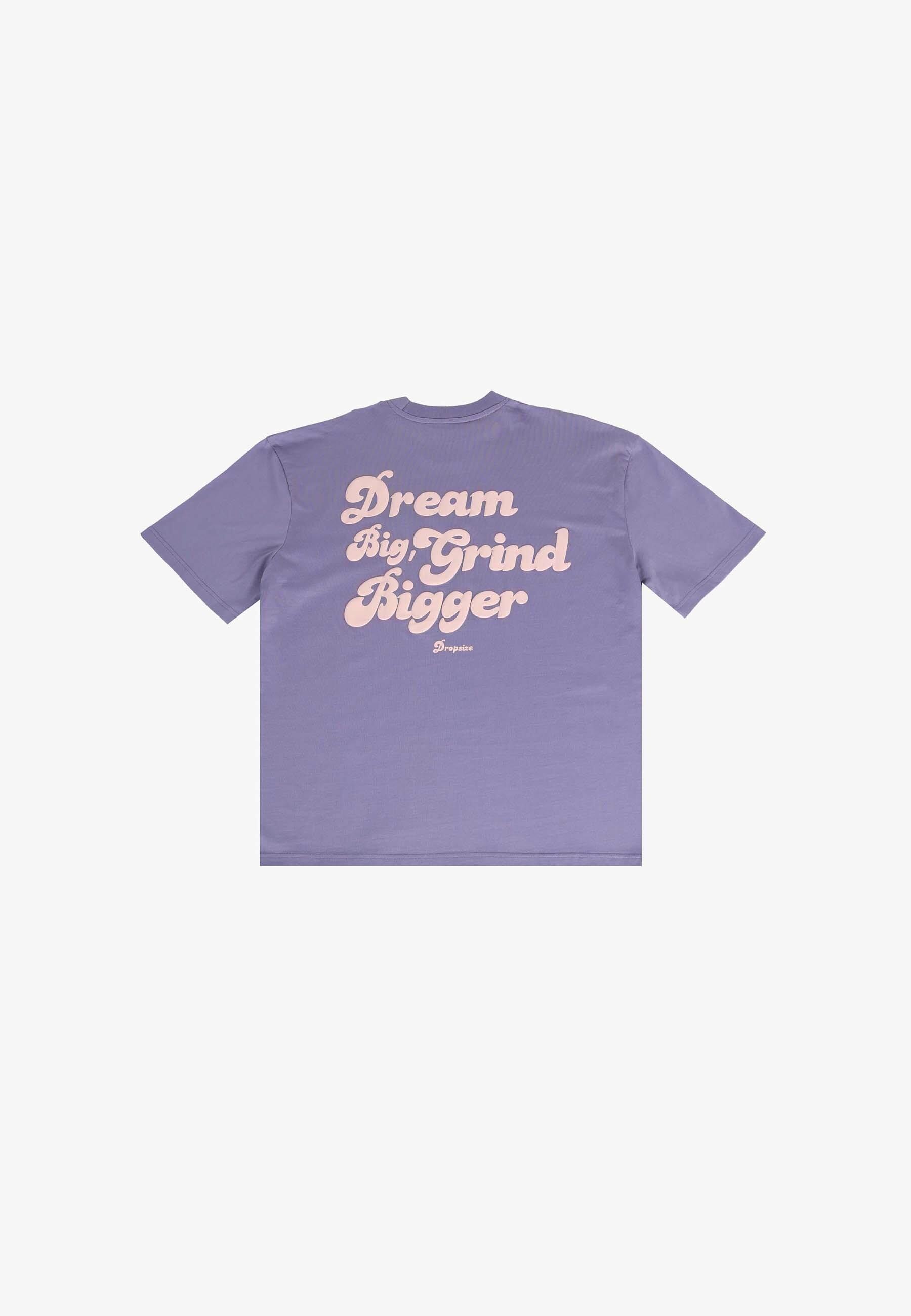 Dropsize T-Shirt "Dropsize HEAVY OVERSIZED DREAM AND GRIND T-SHIRT" 1 Stk. günstig online kaufen