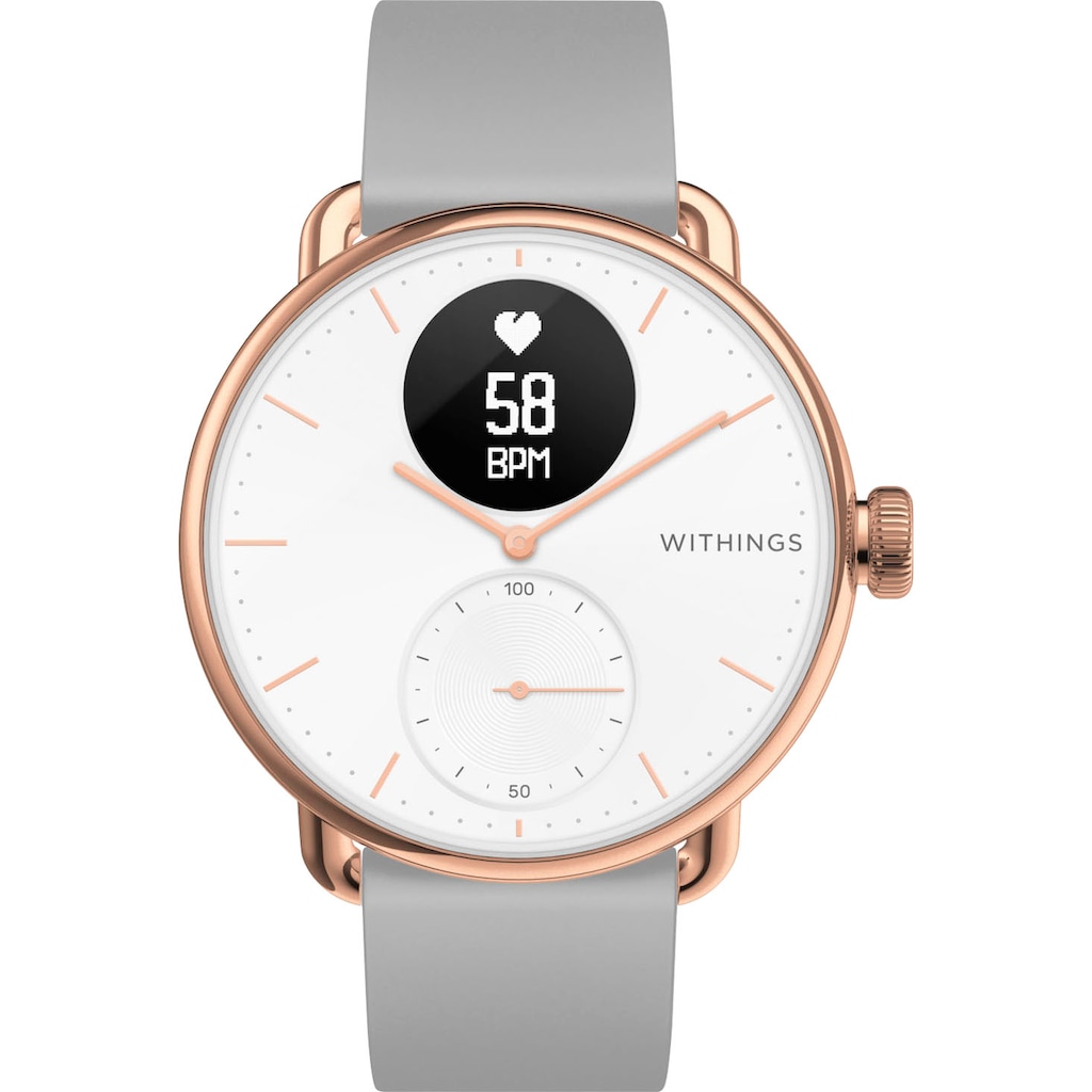 Withings Smartwatch »SCANWATCH HWA09-model 5-All-Int«