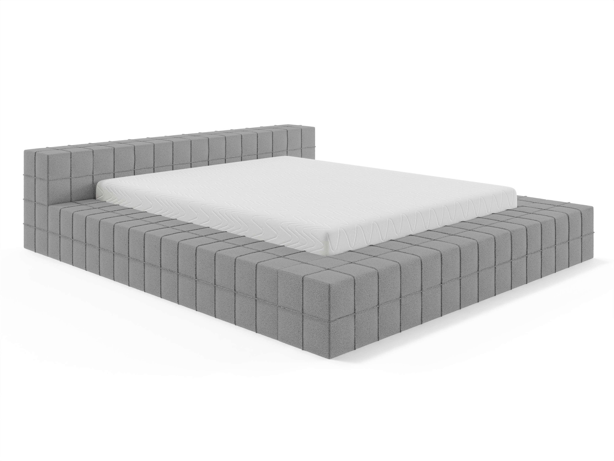 Home affaire Bett "VENDY wahlweise mit Matratze und Topper, in 3 Breiten er günstig online kaufen