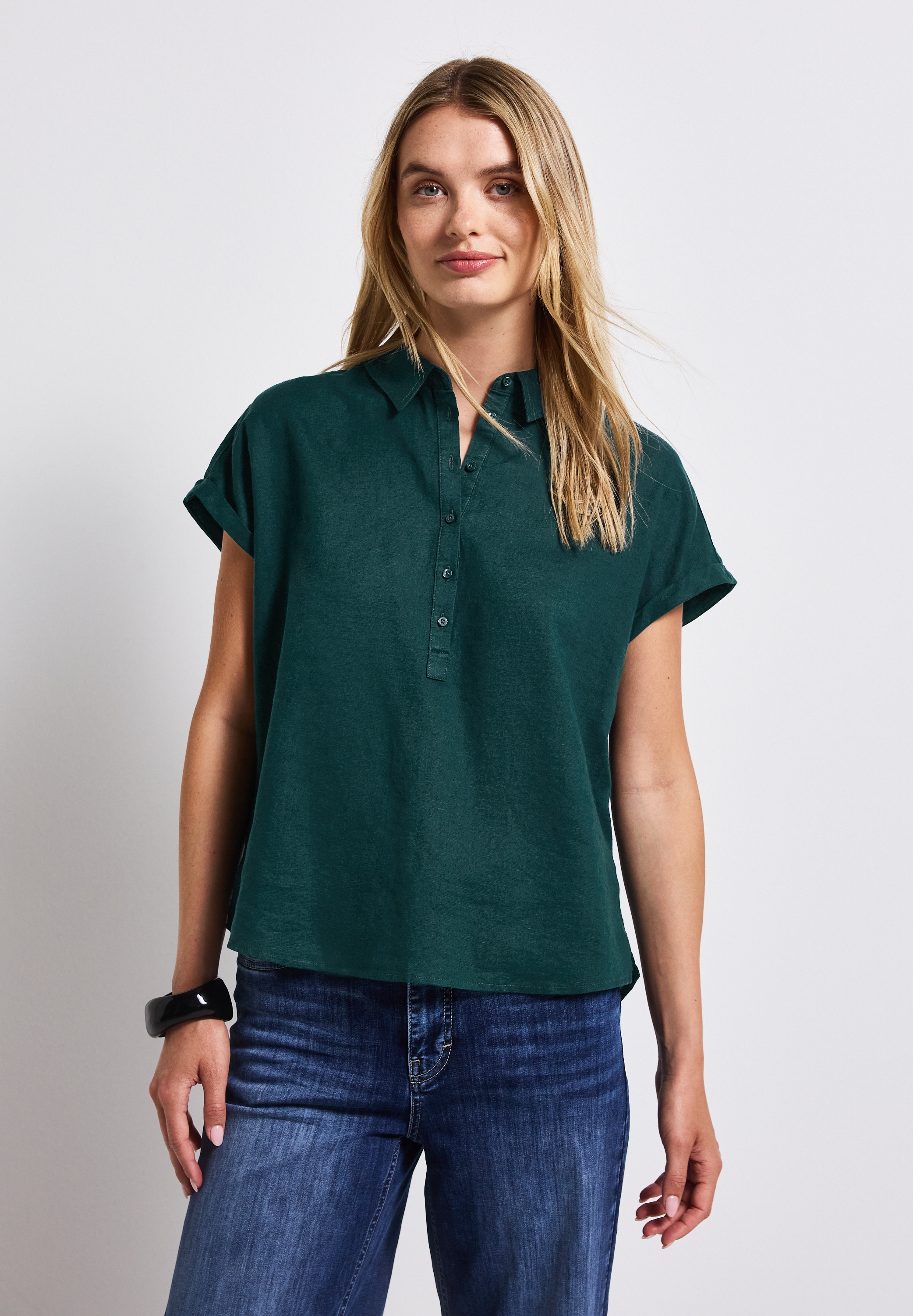 STREET ONE Hemdbluse günstig online kaufen