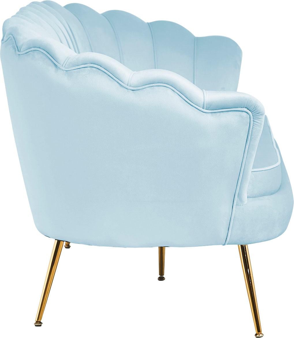 SalesFever 3-Sitzer »Clam«, extravagantes Muscheldesign, Breite 180 cm