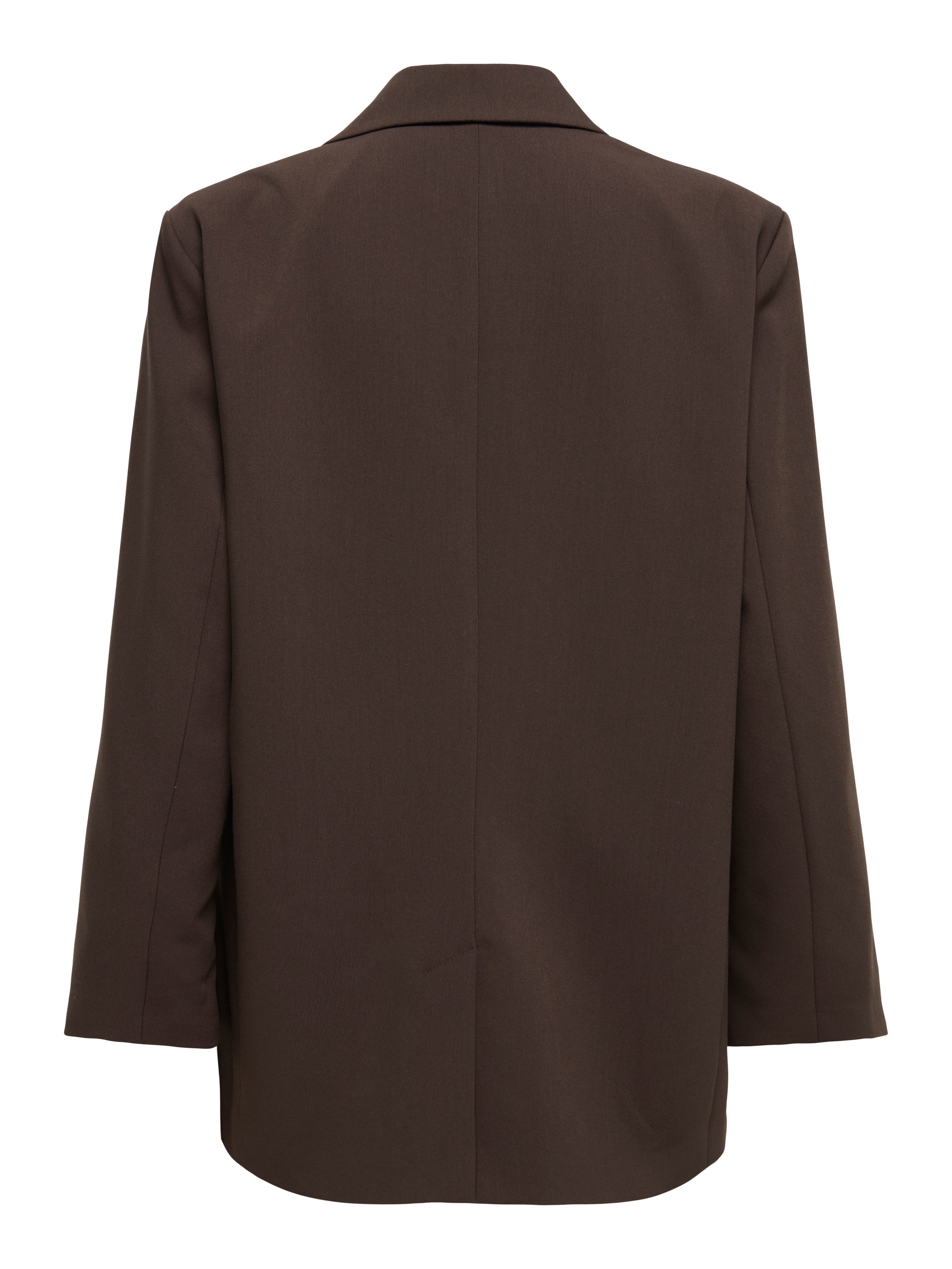 ONLY Longblazer »ONLLINDA-RAVEN L/S BF BLAZER TLR NOOS« Materialmix, oversize