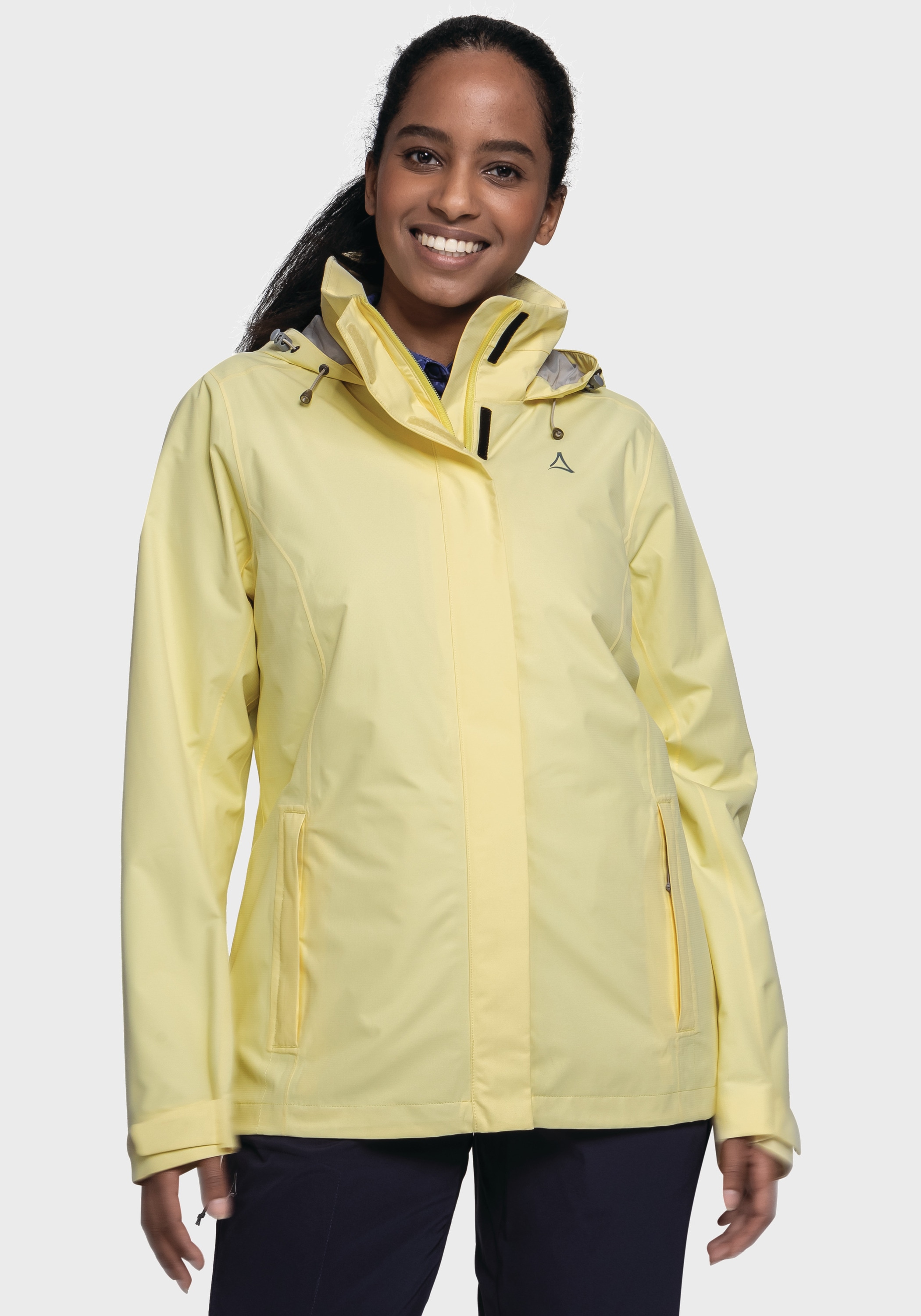 Schöffel Outdoorjacke »Jacket Gmund L«, mit Kapuze