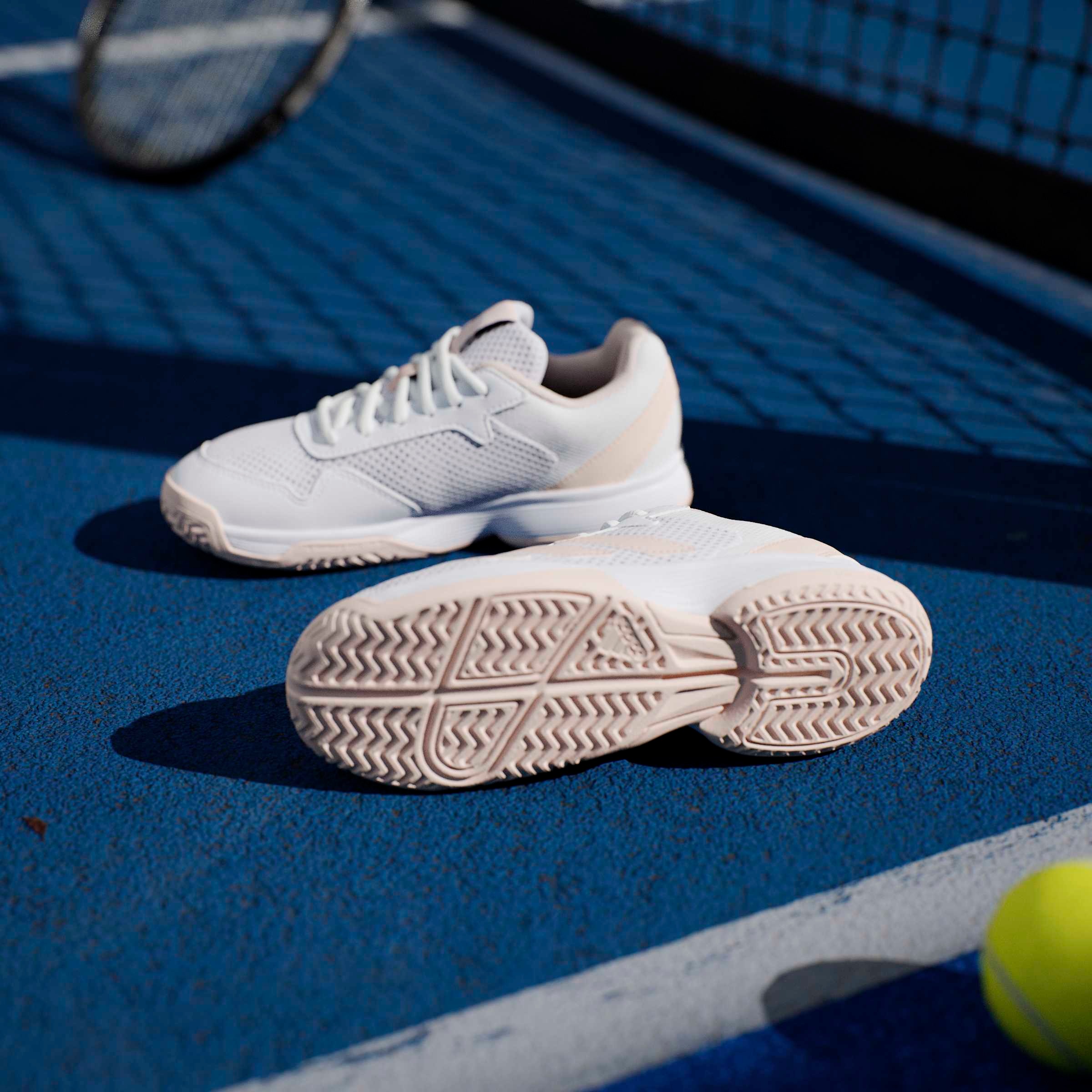 adidas Performance Tennisschuh »COURTFLASH KIDS«  für Hartcourt, All-Court