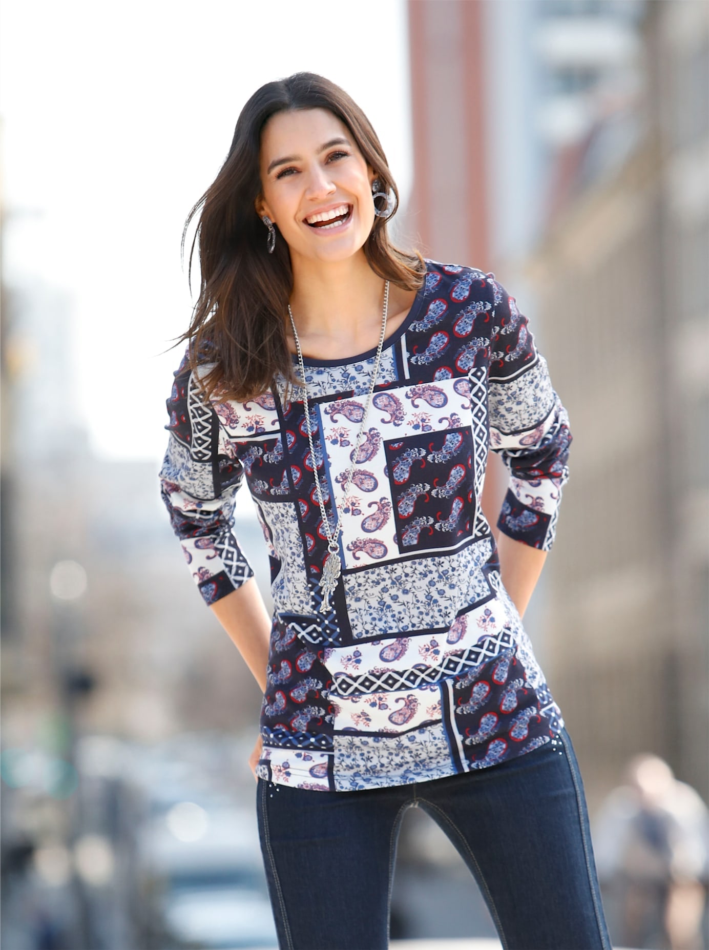 Classic Basics Langarmshirt "Shirt", (1 tlg.) günstig online kaufen