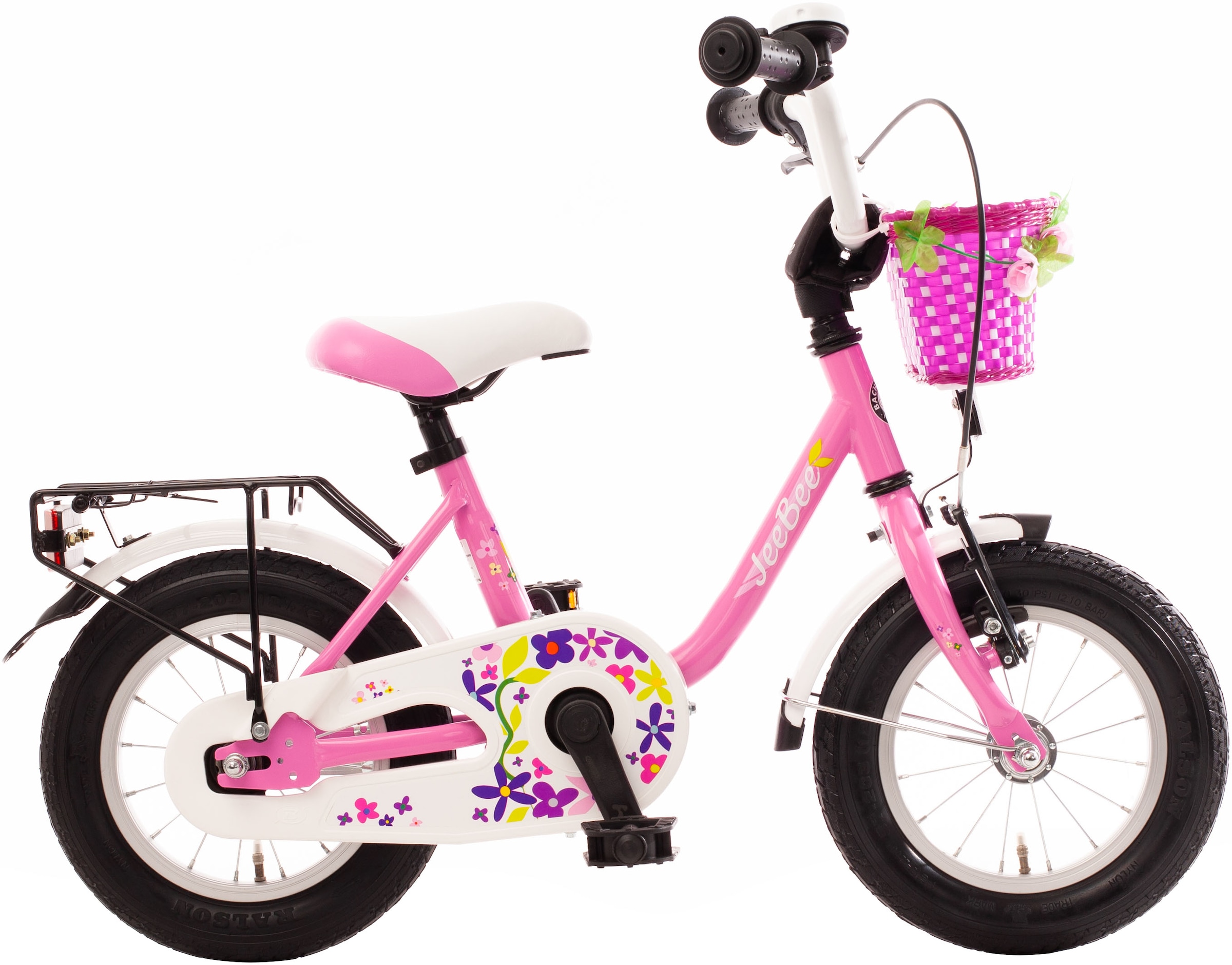 Bachtenkirch Kinderfahrrad ""Jee Bee" pink", 1 Gang, ohne Schaltung