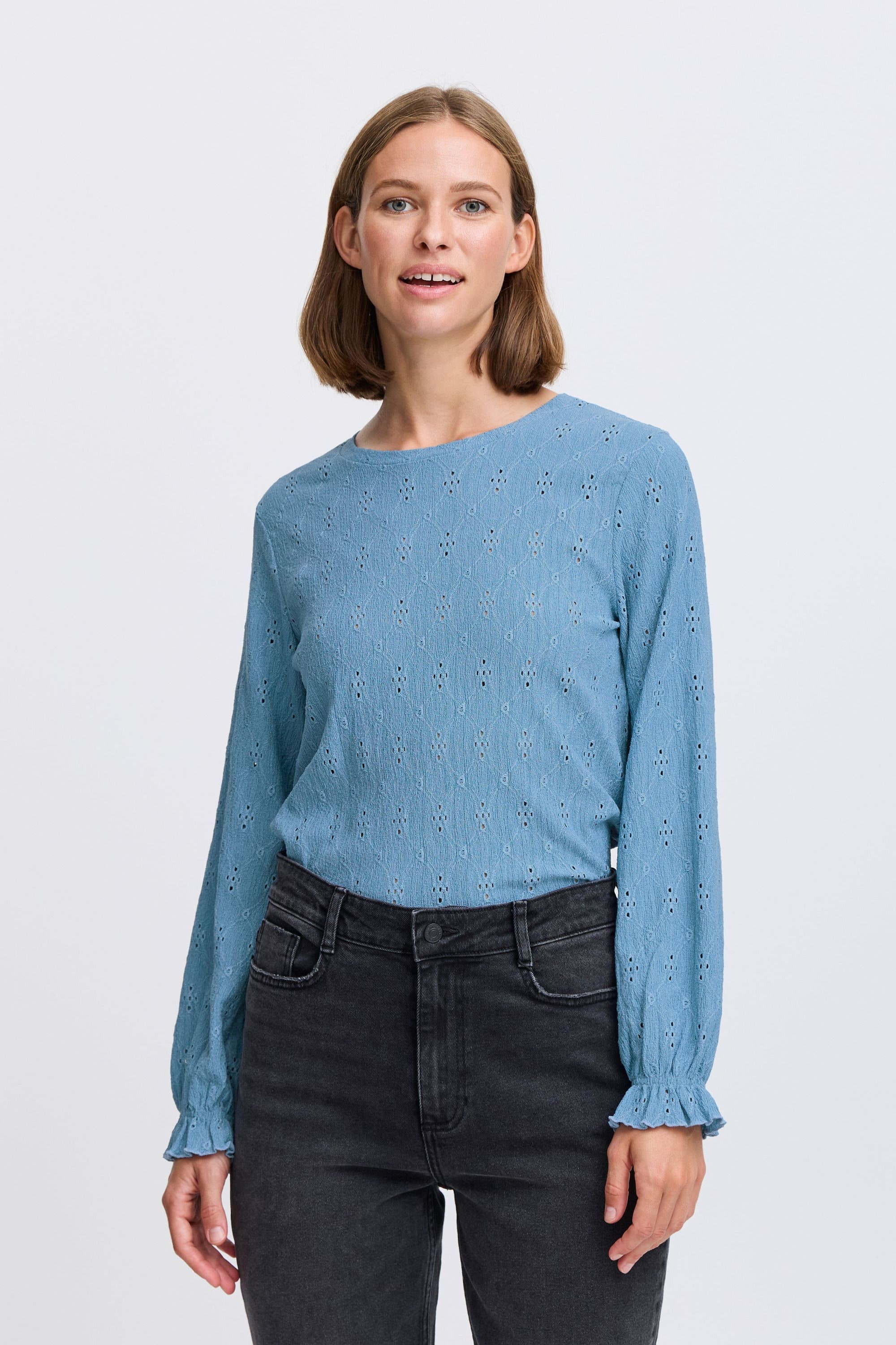 b.young Tunika »Langarmbluse BYSILVA ONECK BLOUSE«