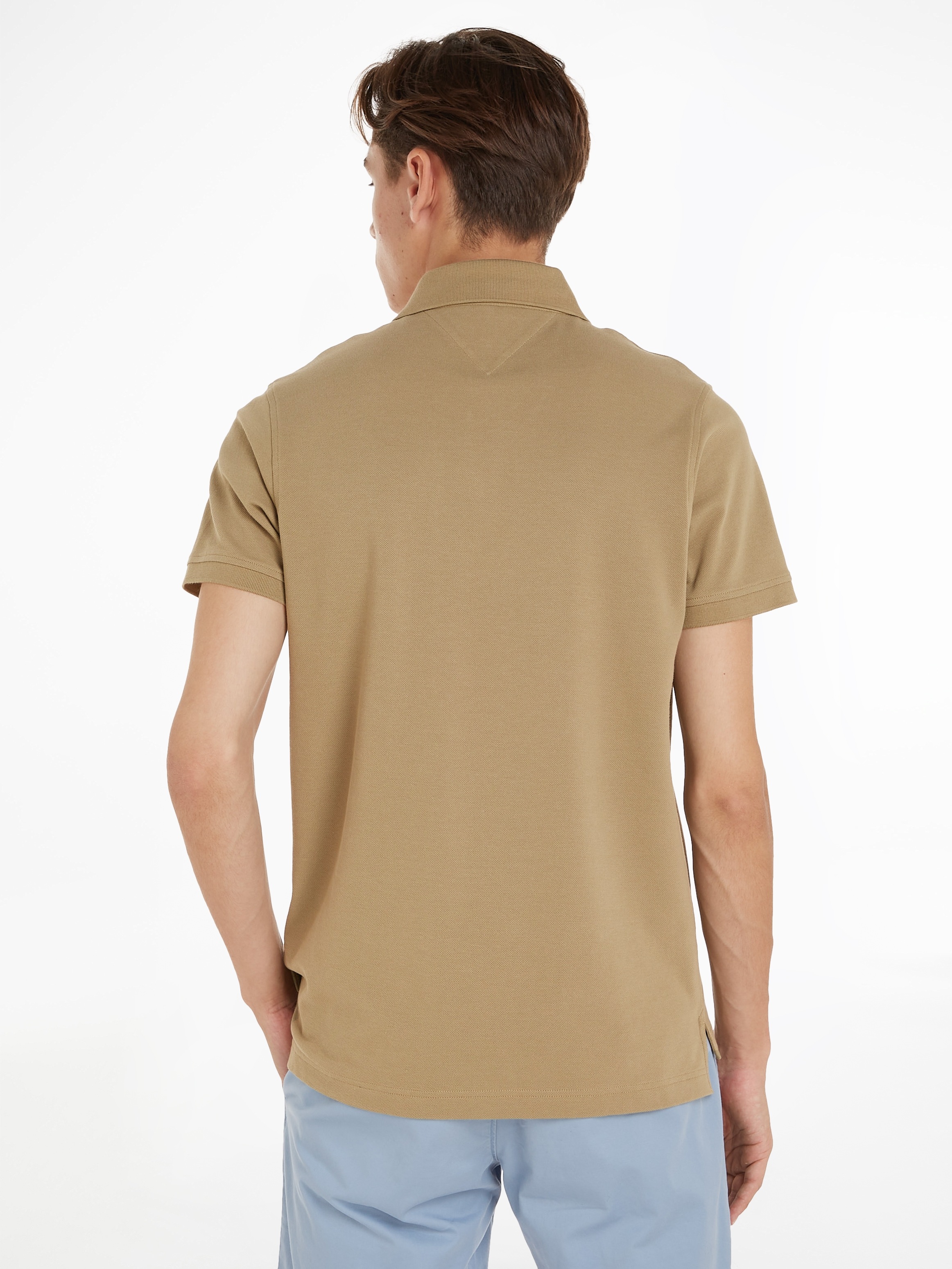 Tommy Hilfiger "1985 SLIM POLO" Markenstickerei, aus Baumwoll-Piqué günstig online kaufen