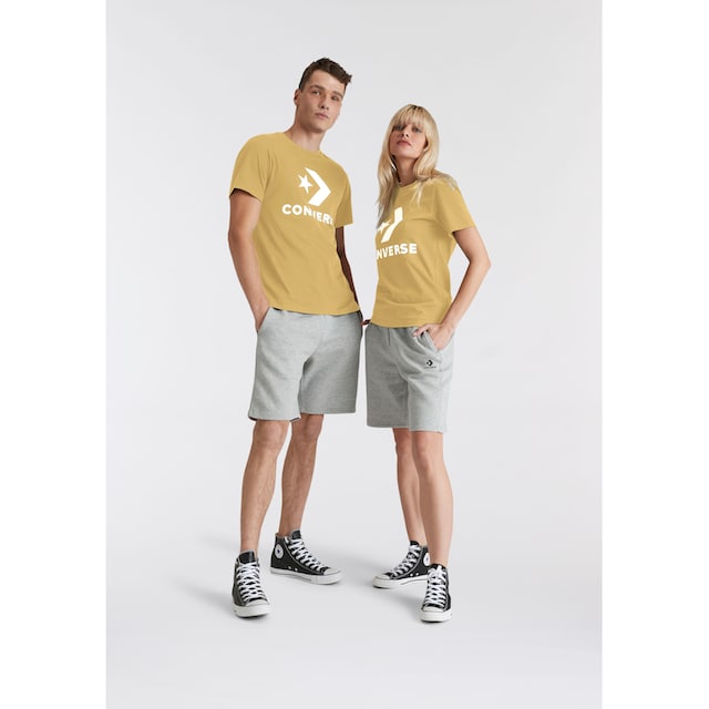 Converse T-Shirt »GO-TO STAR CHEVRON TEE«, (1 tlg.), Unisex für bestellen |  BAUR