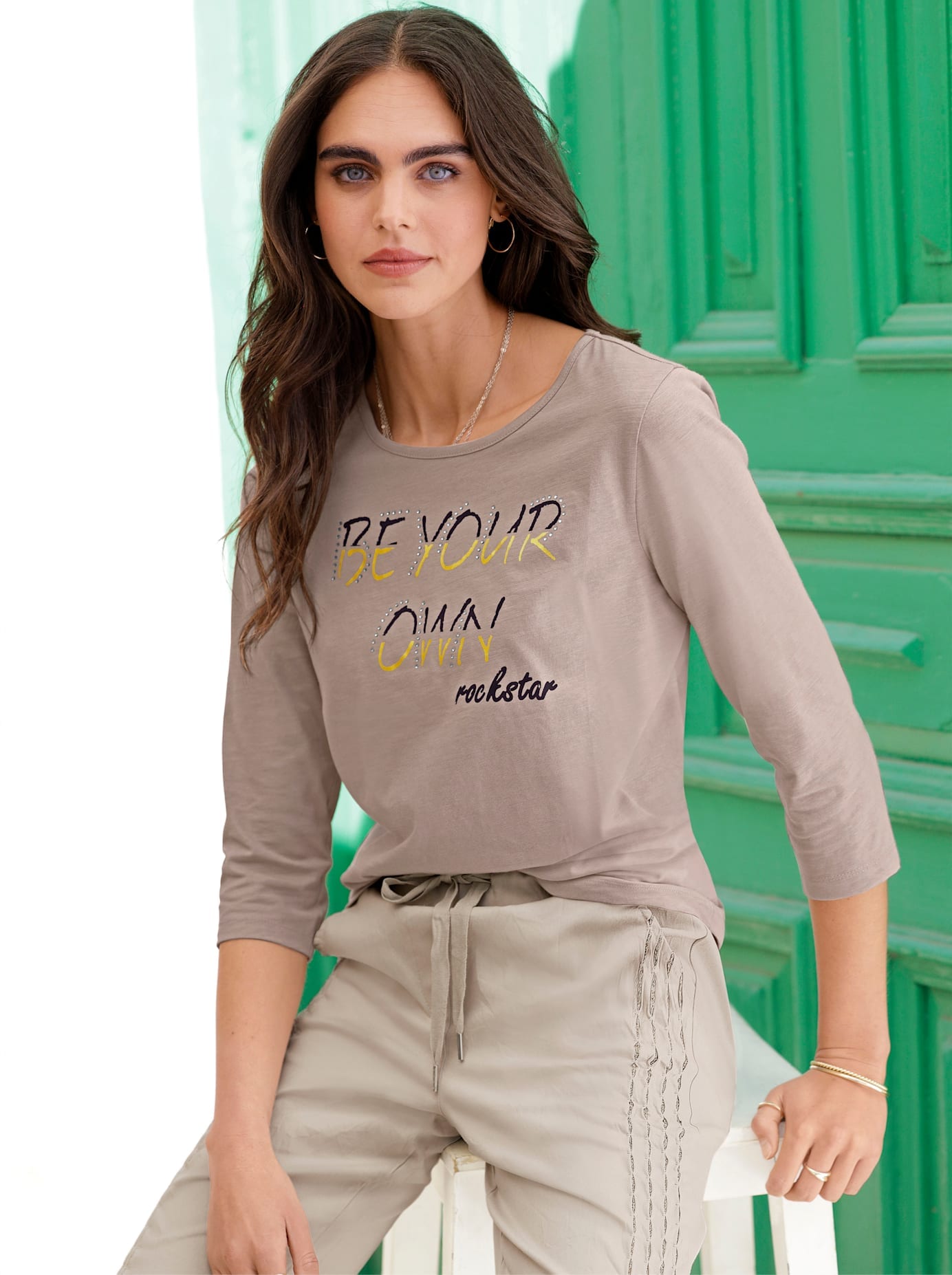 heine 3/4-Arm-Shirt "Shirt", (1 tlg.) günstig online kaufen