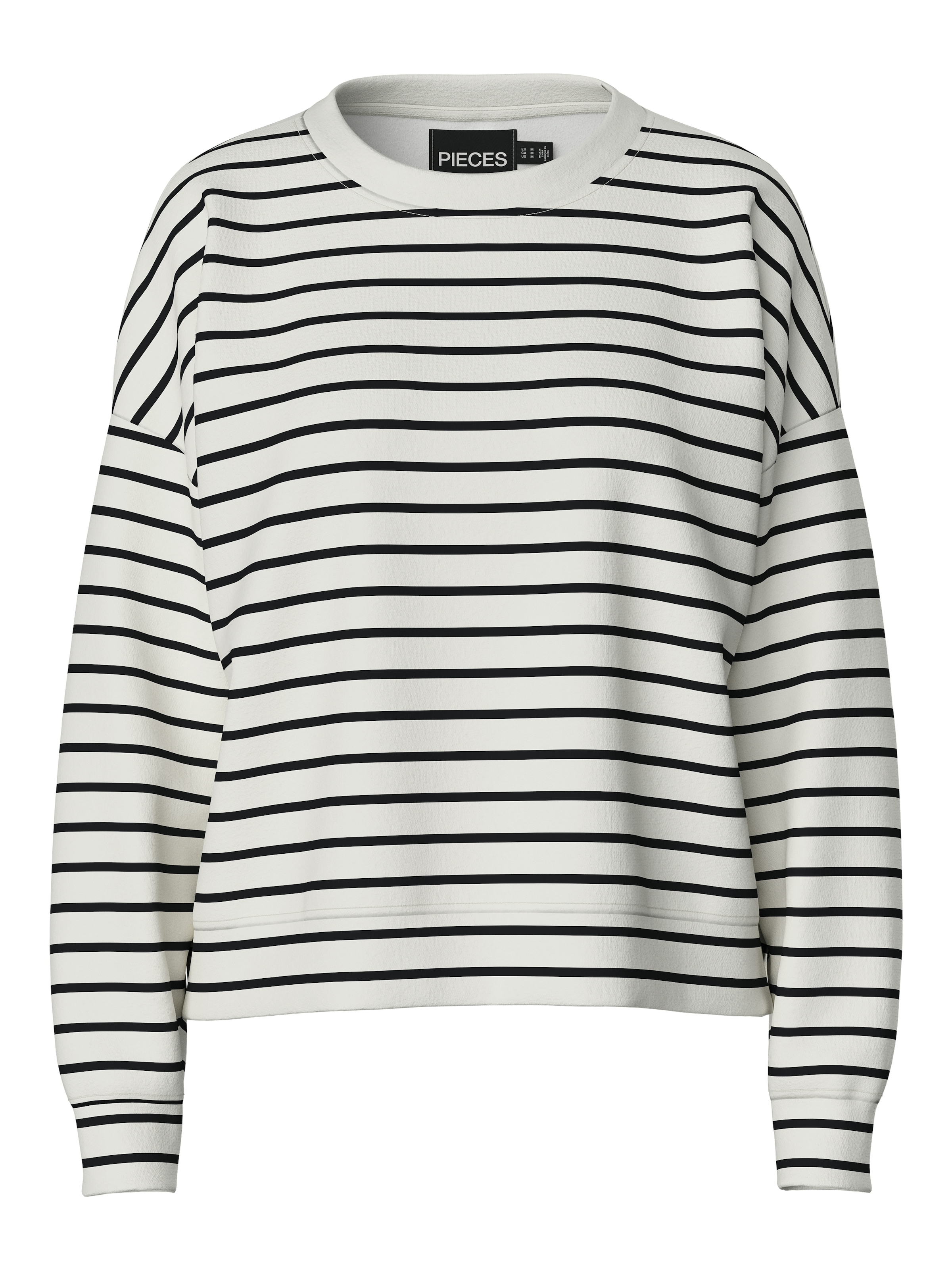 pieces Sweatshirt »PCCHILLI LS SWEAT STRIPES NOOS BC«