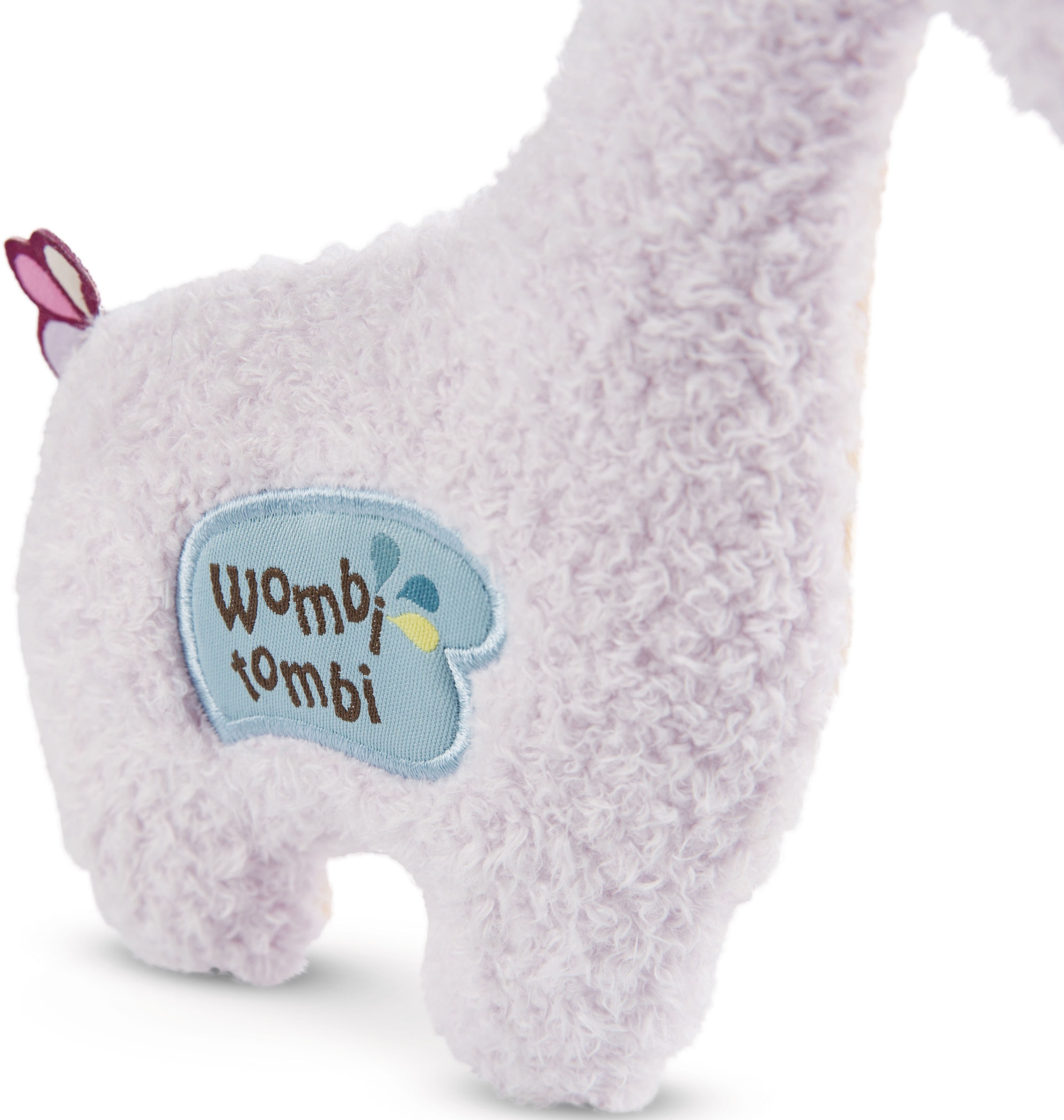 Nici Greifspielzeug »Activity-Schmusetier, My first NICI, 2D Giraffe Sasuma, 20 cm«, mit Rassel