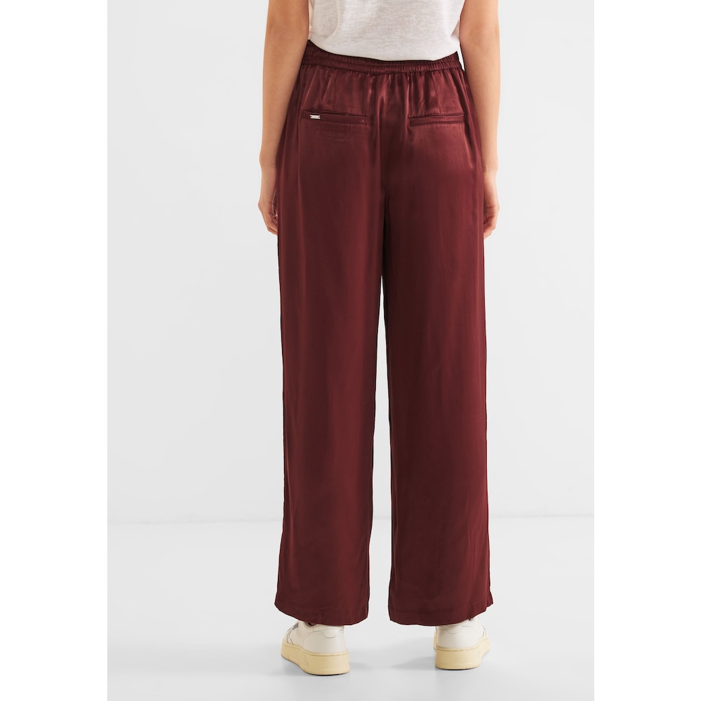 STREET ONE Culotte, in Unifarbe